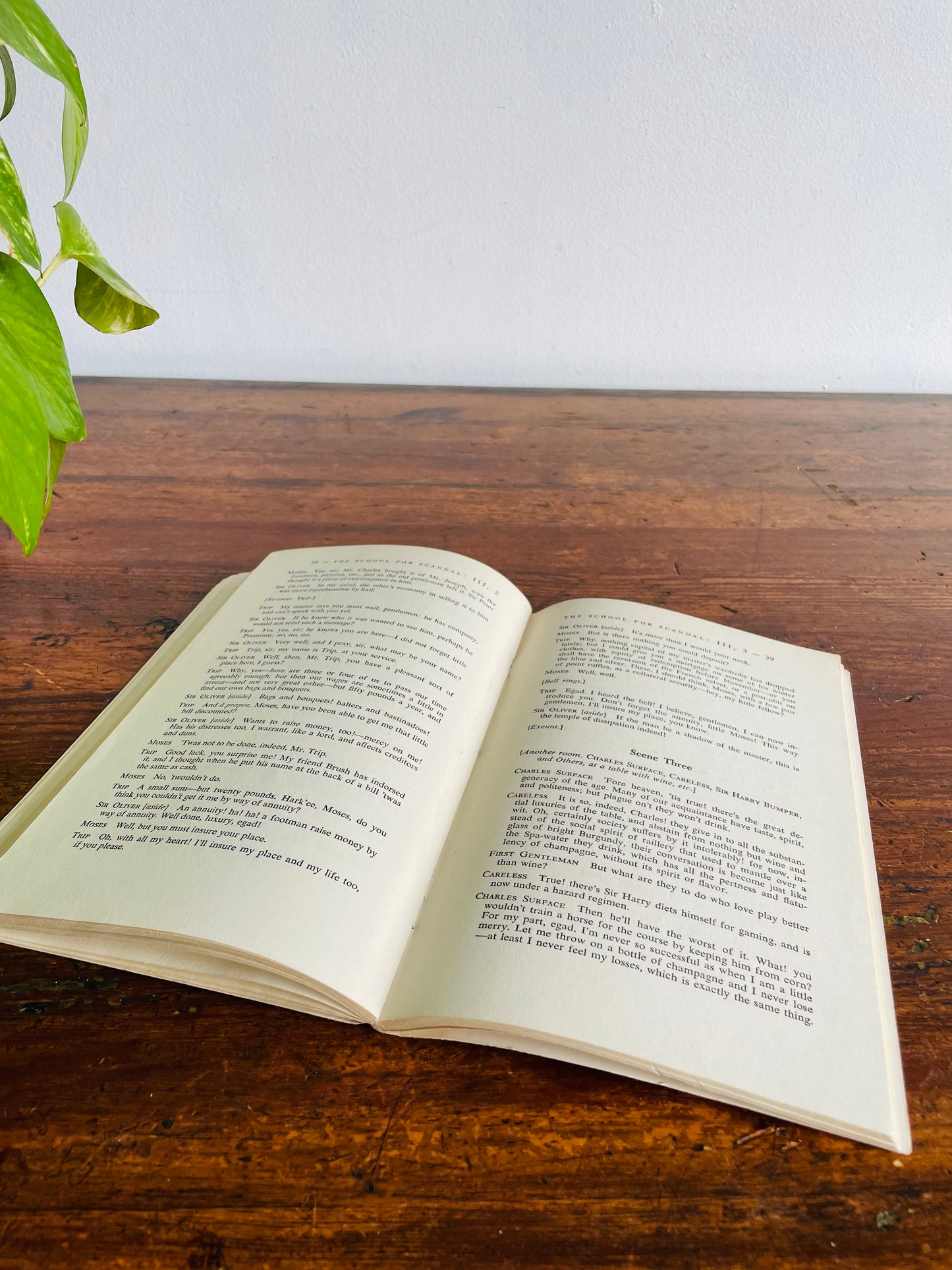 The School for Scandal by Richard Brinsley Sheridan Paperback Book (1961)