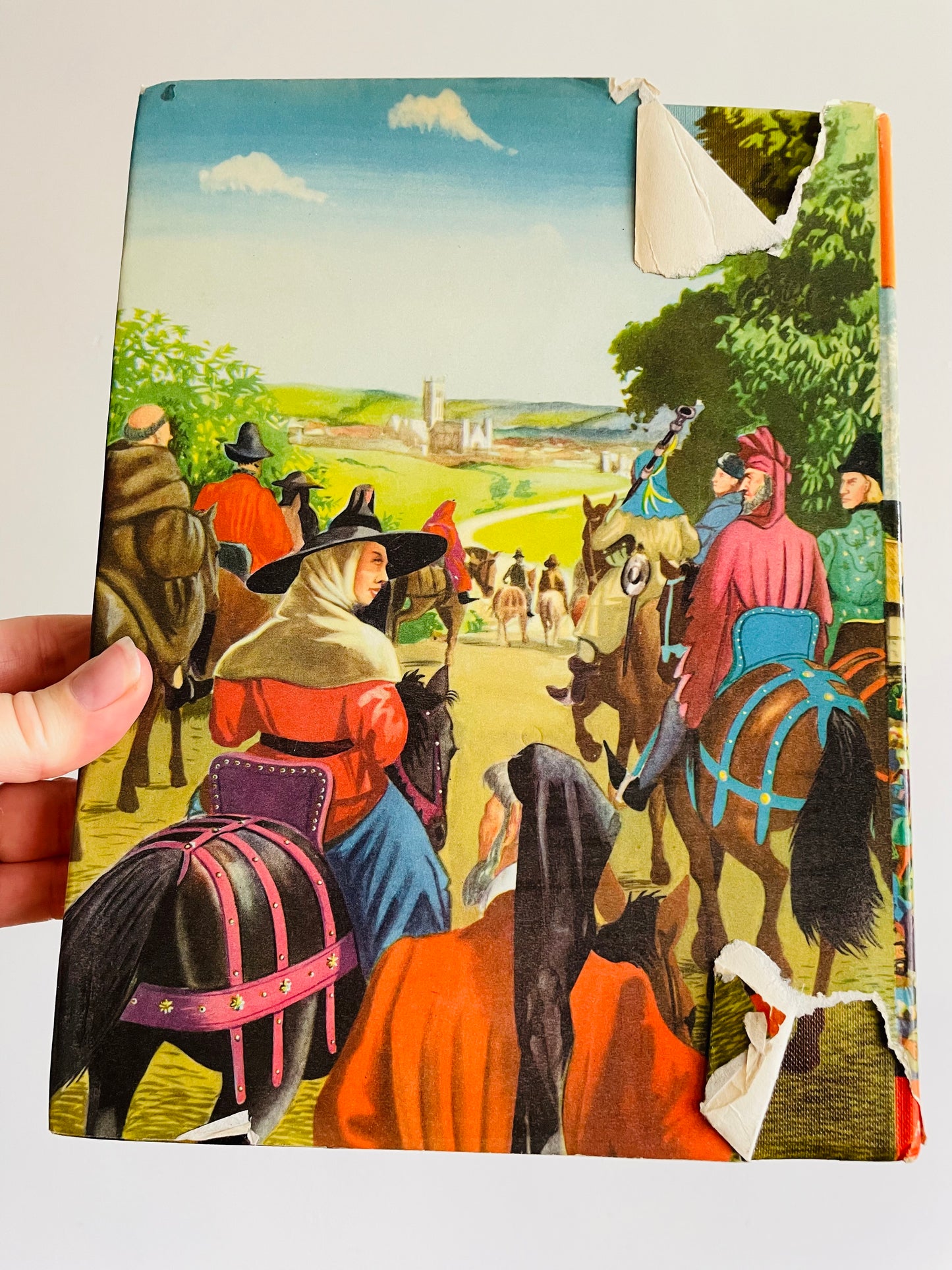 Looking At History: Britain From Cavemen to the Present Day by R. J. Unstead Hardcover Illustrated Book (1966)