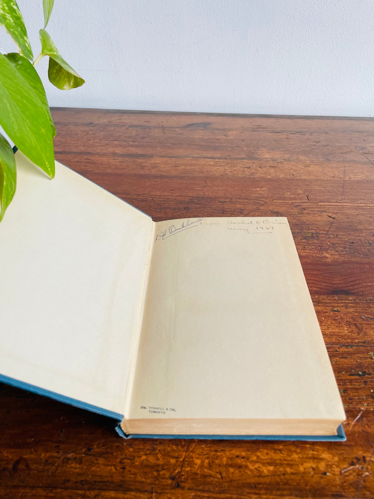 The Works of J.M. Barrie - Auld Licht Idylls - Hardcover Book (1926)