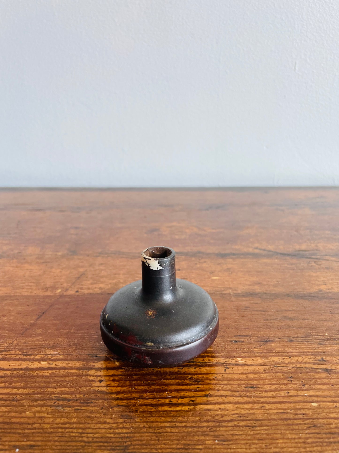 Aged Solid Metal Door Knob