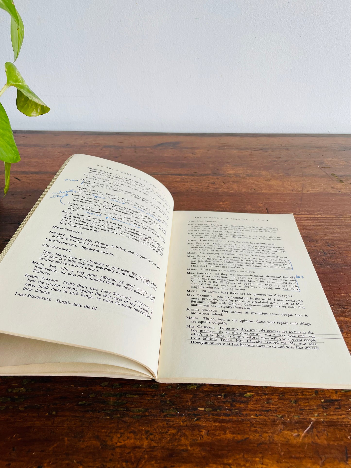 The School for Scandal by Richard Brinsley Sheridan Paperback Book (1961)