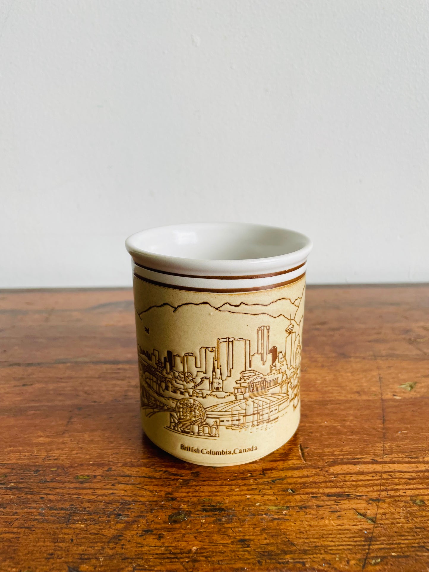 Vancouver British Columbia Mug - Capilano