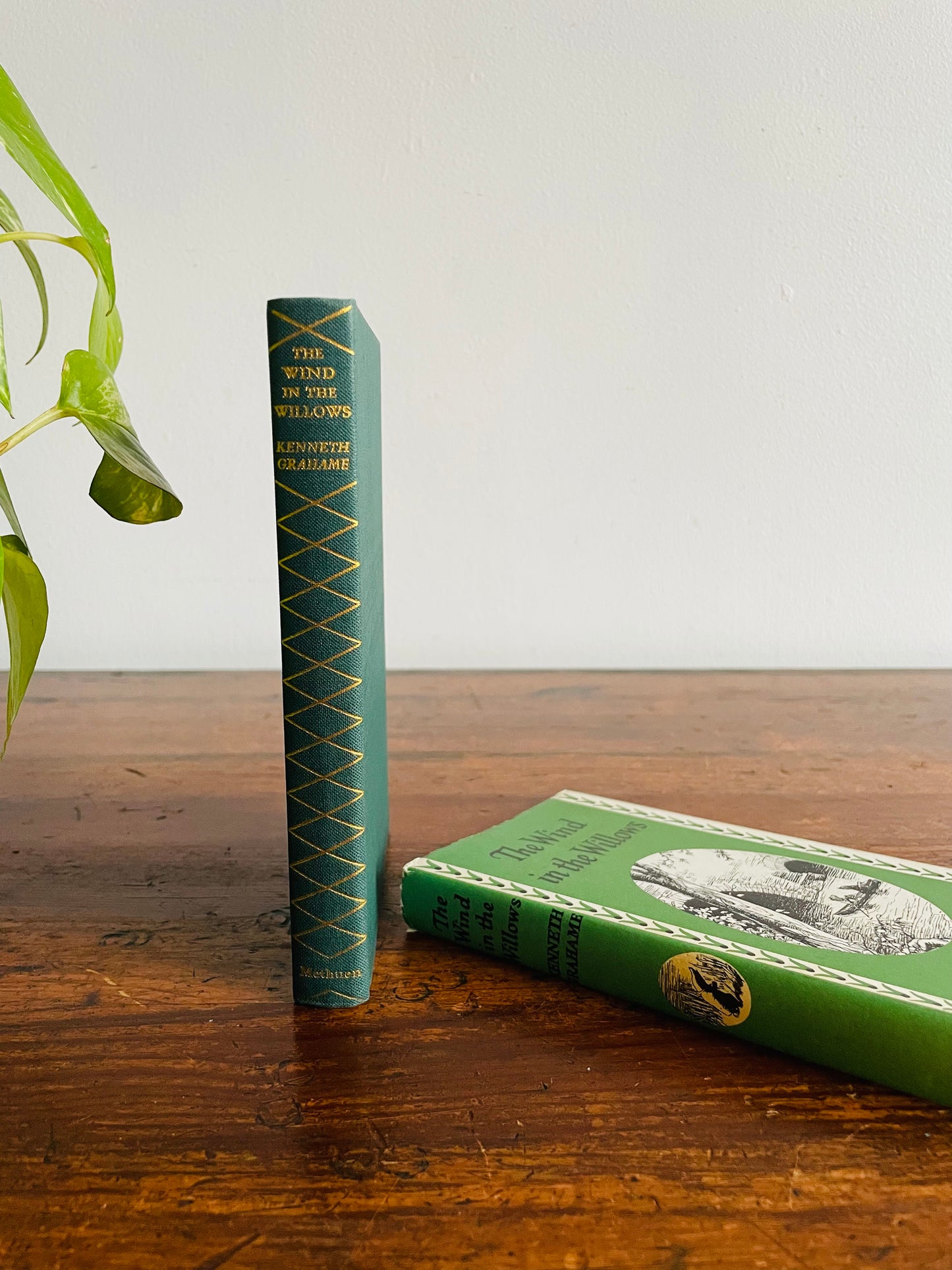 The Wind in the Willows by Kenneth Grahame Hardcover Book (1965)