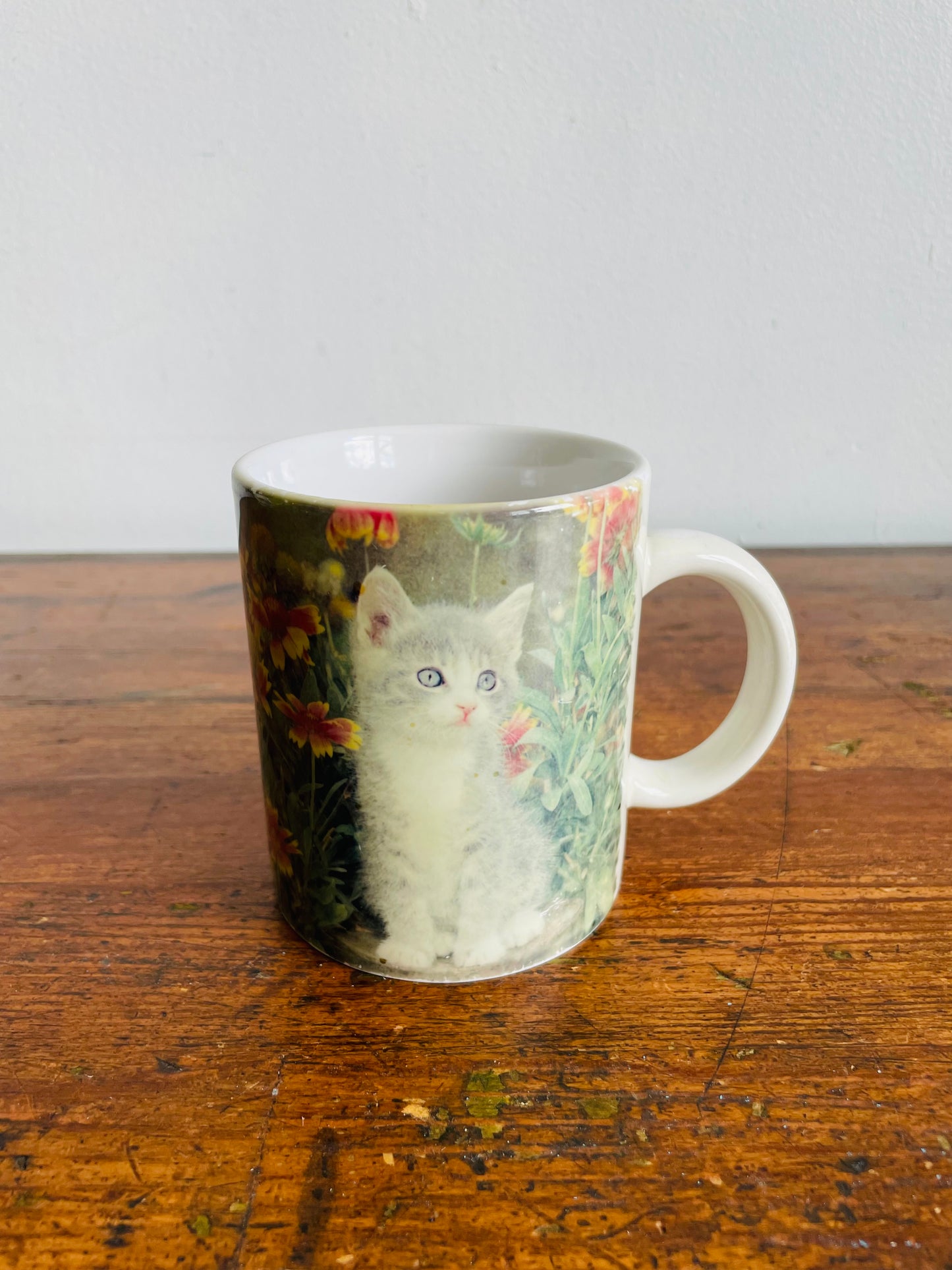 1996 Kitten Mug - A Harmless Necessary Cat - William Shakespeare