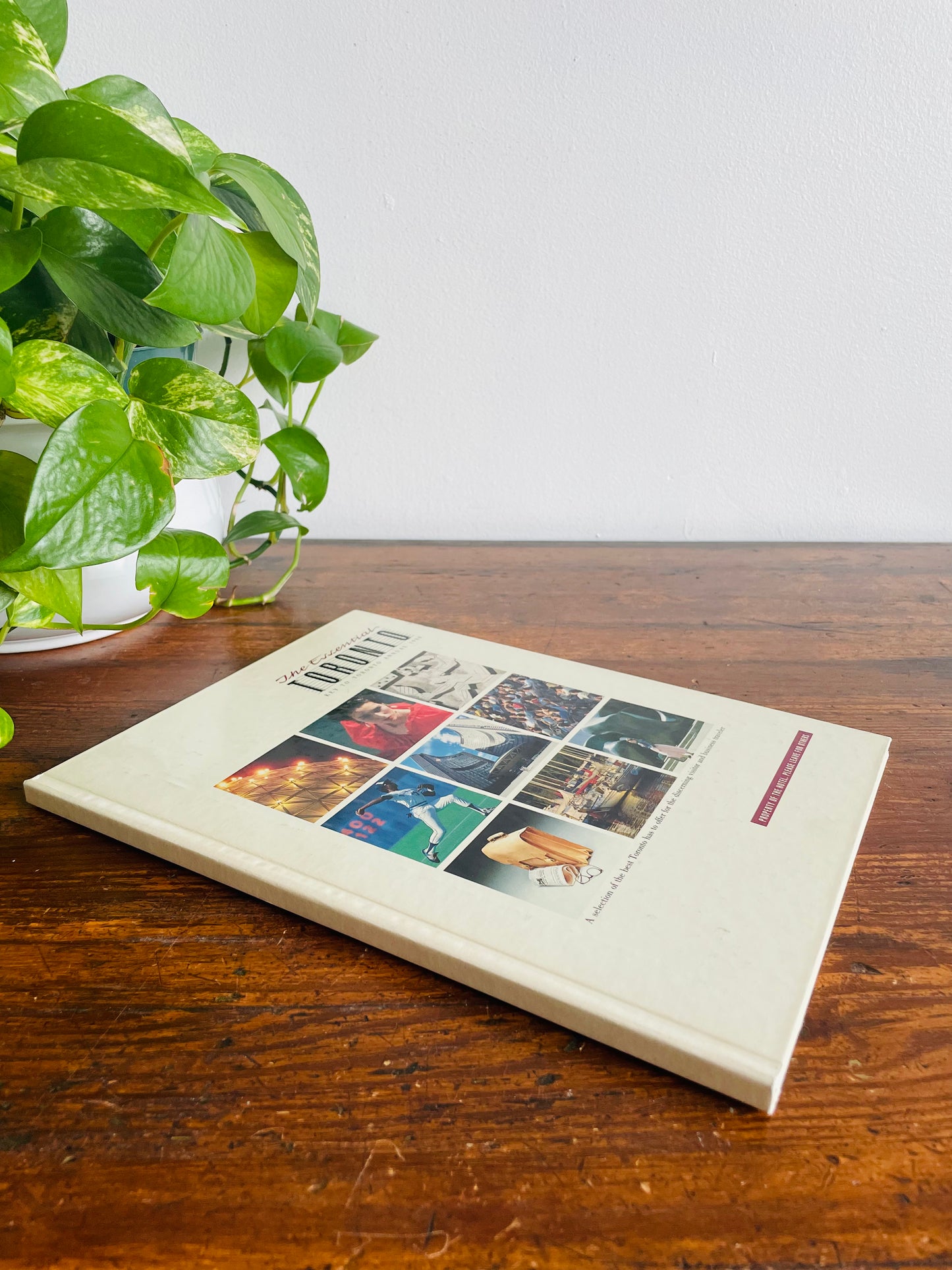 The Essential Toronto: Key to Toronto Annual 1988 Hardcover Book