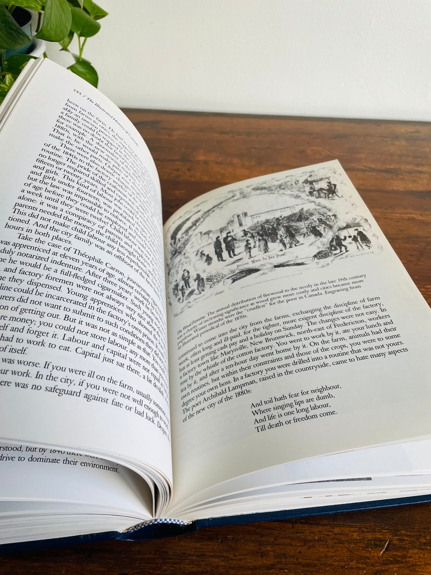 The Illustrated History of Canada Hardcover Book Edited by Craig Brown (1987)