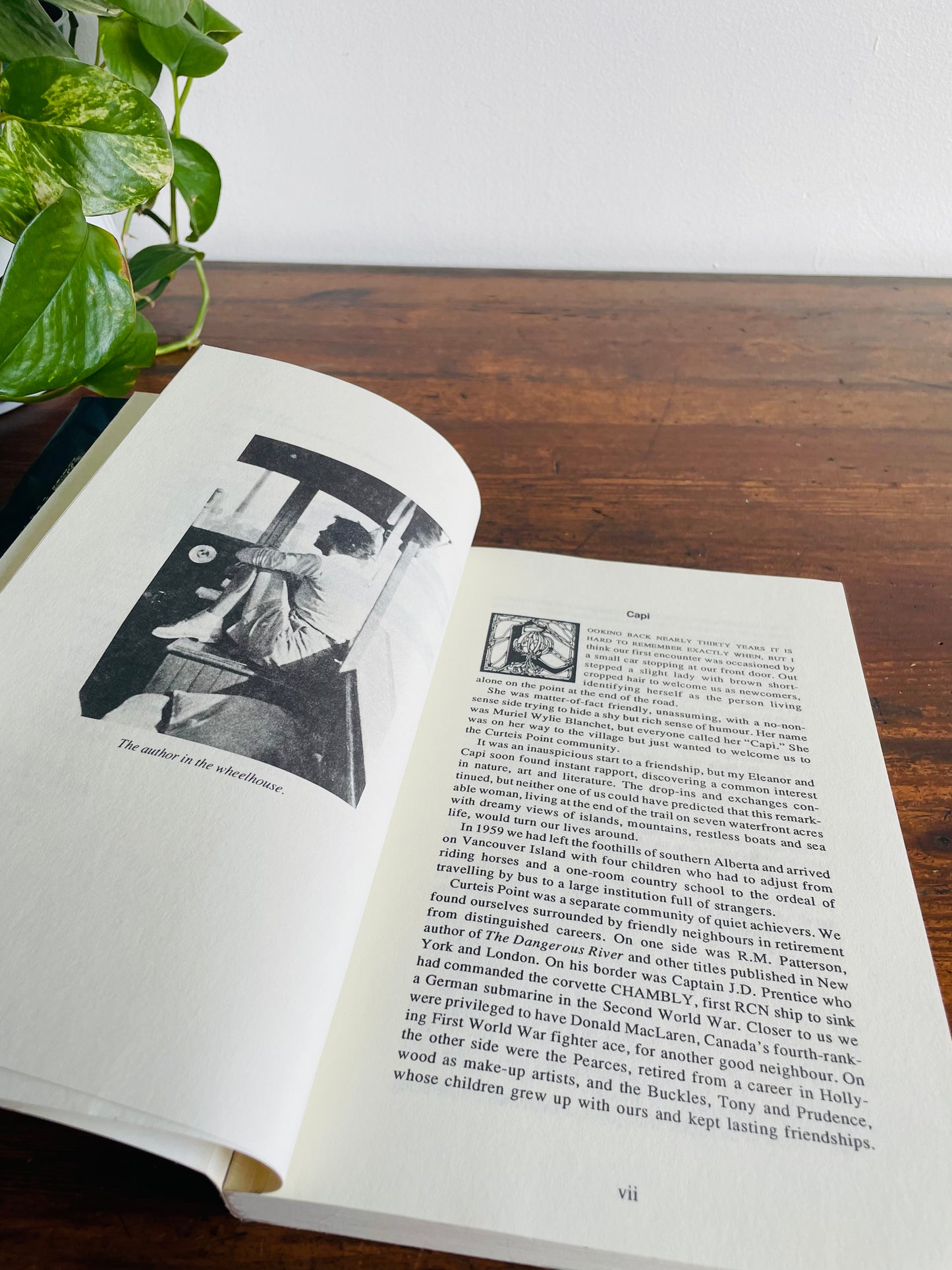 The Curve of Time by M. Wylie Blanchet (1990) 30th Anniversary Special Edition Book