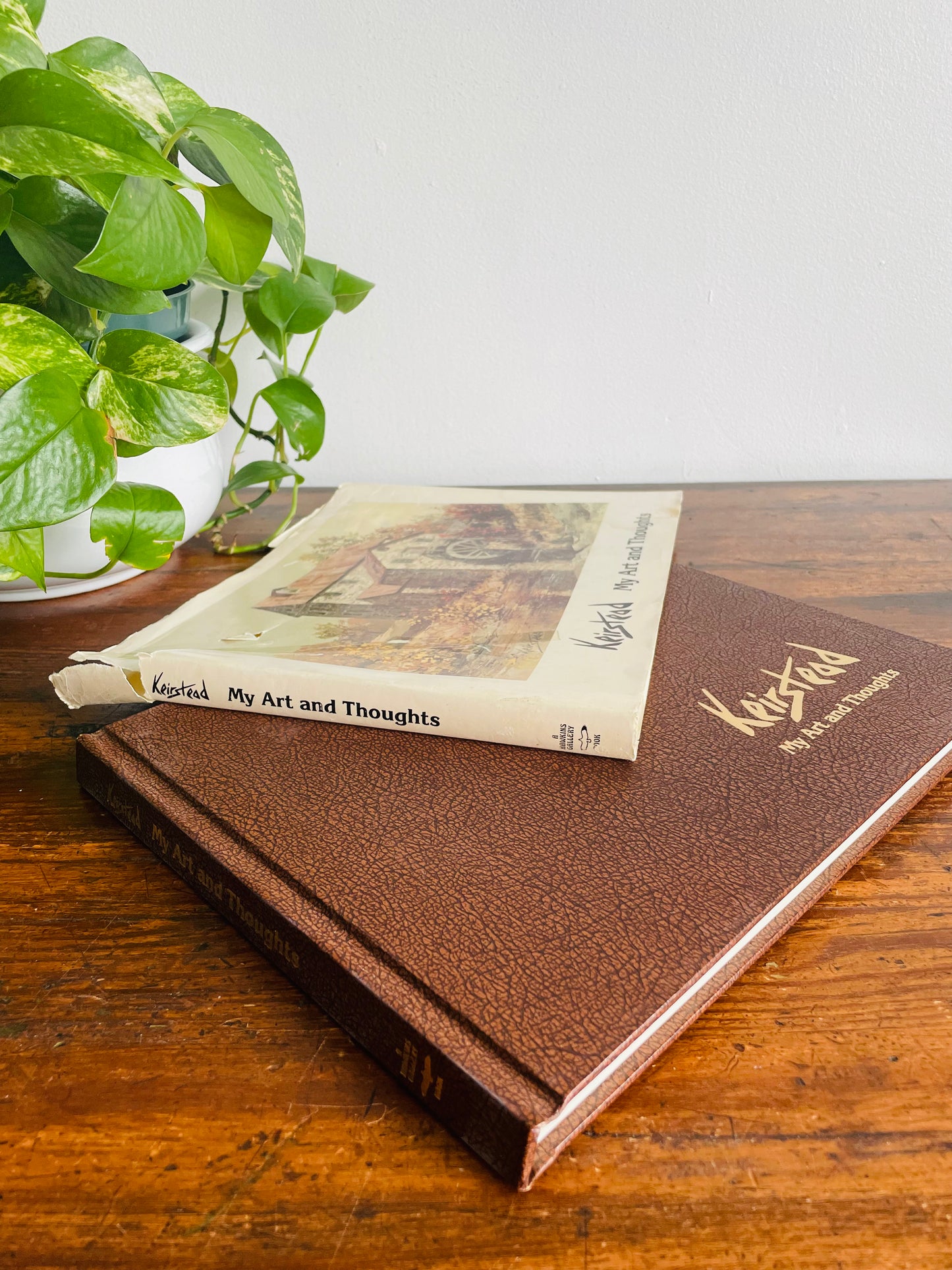 SIGNED COPY Keirstead: My Art & Thoughts Hardcover Book (1979)