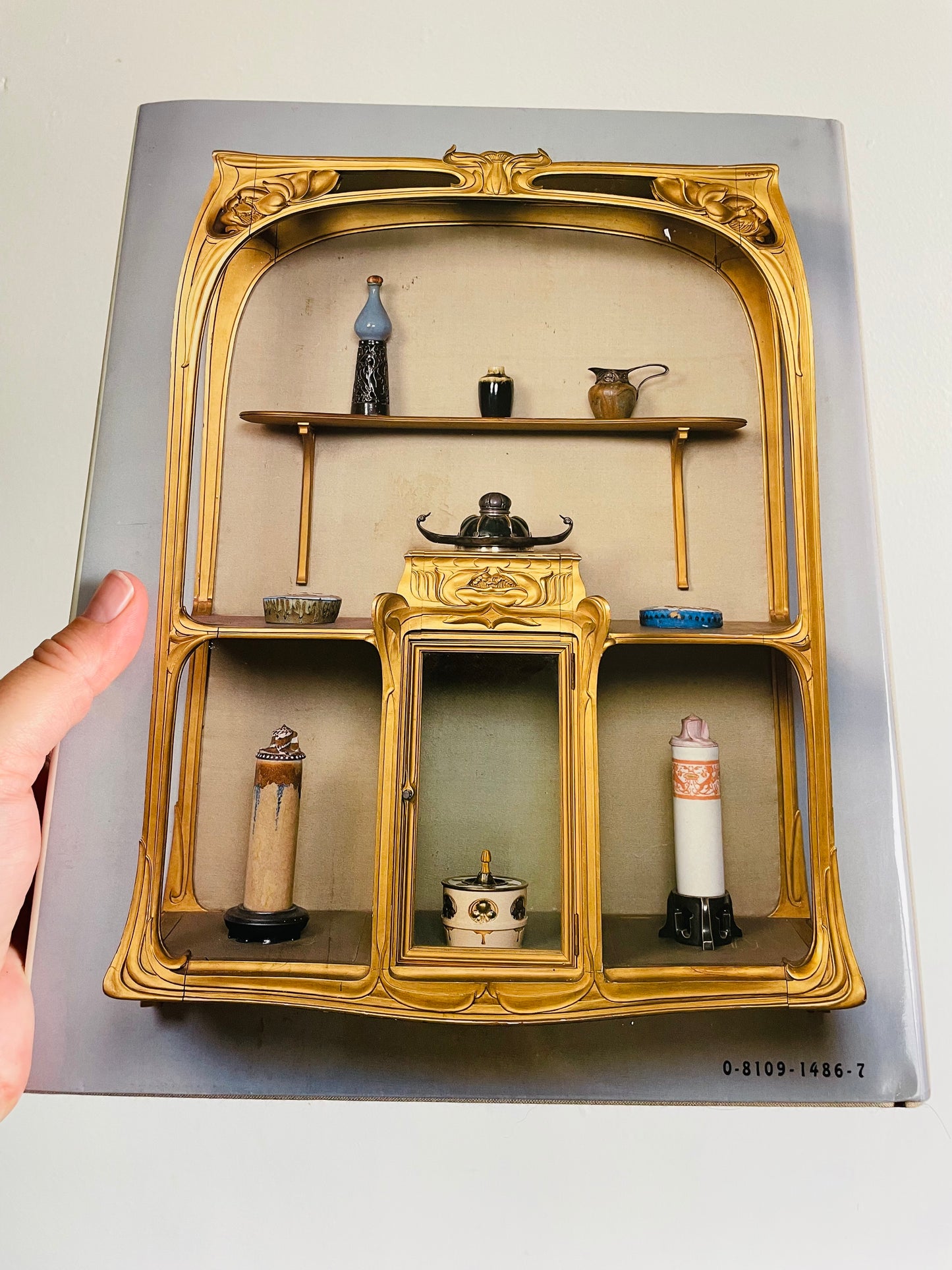 Art Nouveau Bing Paris Style 1900 Hardcover Book by Gabriel P. Weisberg (1986)