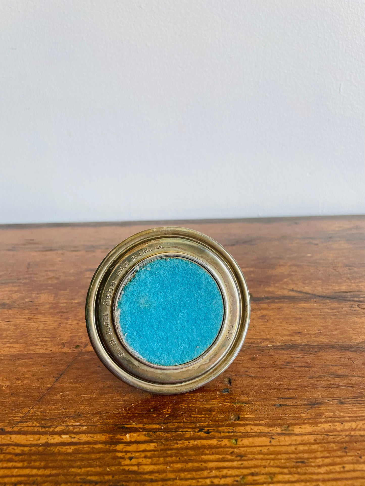 Seba Silver Plated Cat Ring Holder & Jewellery Dish - Made in England