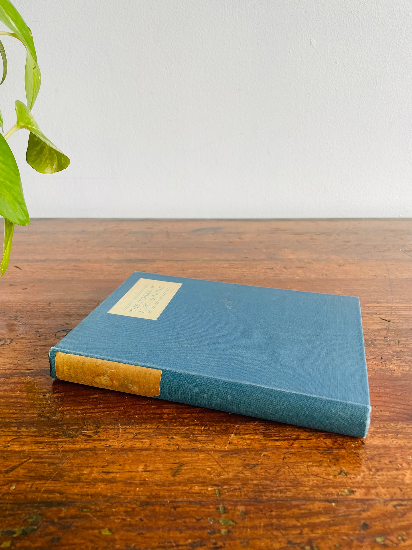 The Works of J.M. Barrie - Auld Licht Idylls - Hardcover Book (1926)