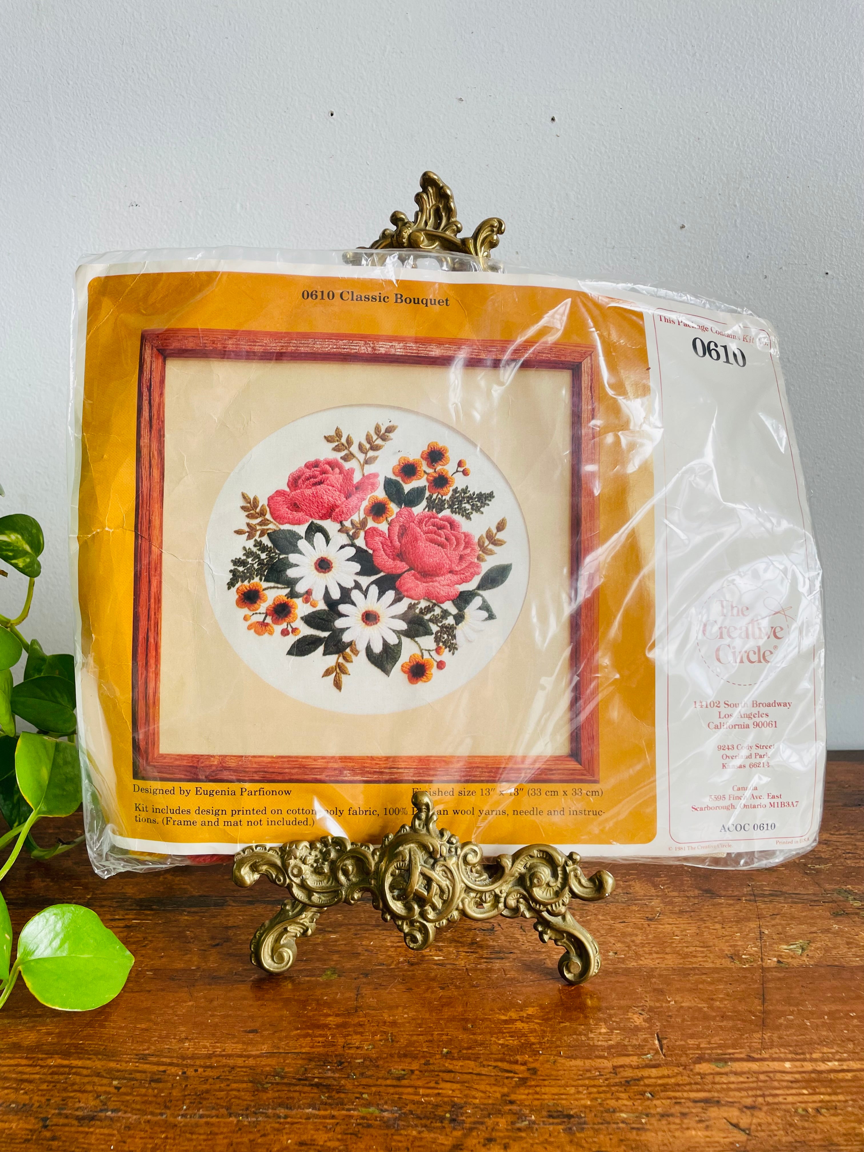 Broderie : mandala de printemps 2023 - L'eshop créatif des Projets Broderie : mandala de printemps 2023 - L'eshop créatif des Projets