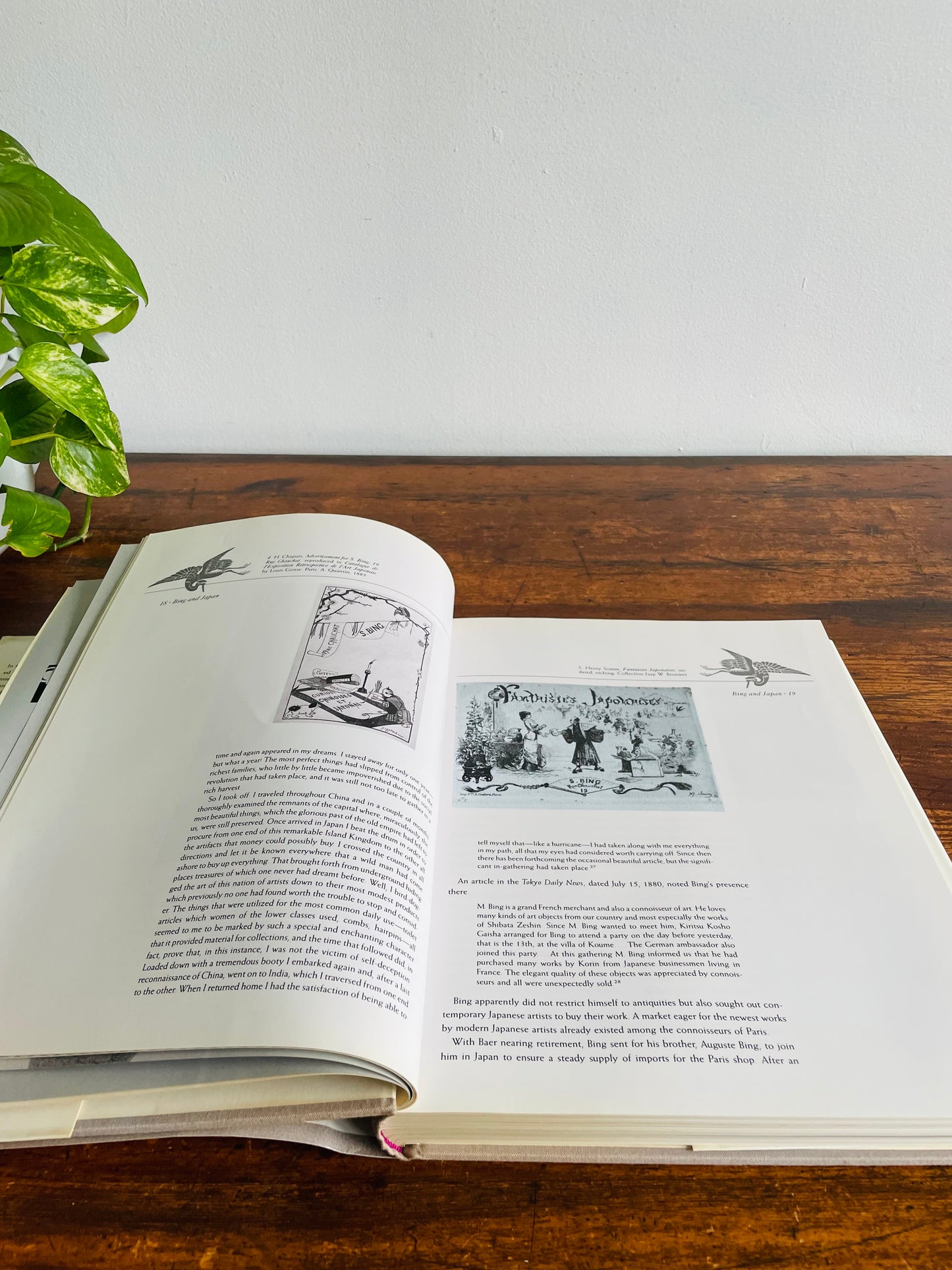 Art Nouveau Bing Paris Style 1900 Hardcover Book by Gabriel P. Weisberg (1986)