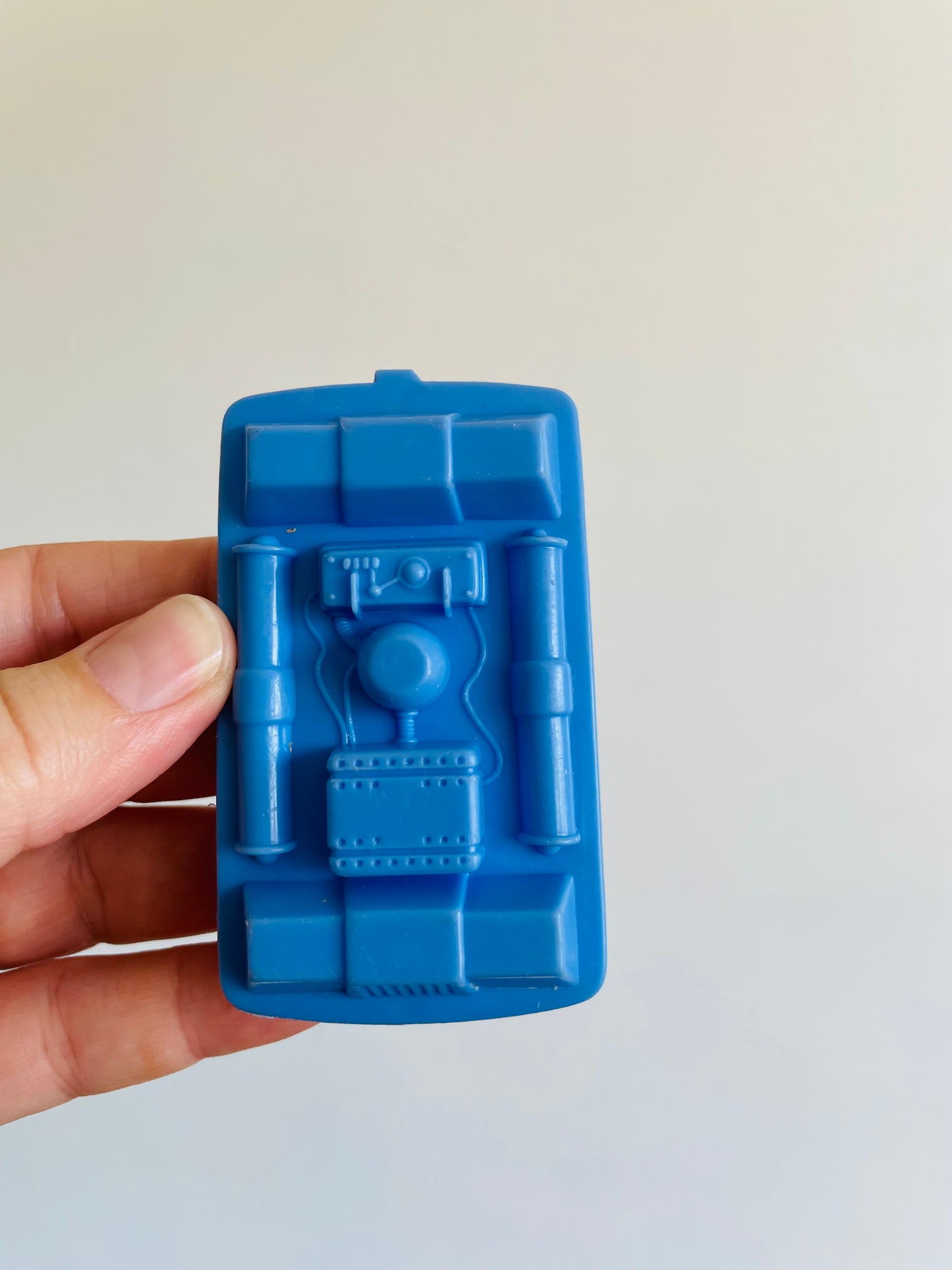 1987 Kenner The Real Ghostbusters Play-Doh Mold Accessories - Set of 3 Pieces - Ecto Roof & Ghost Mold