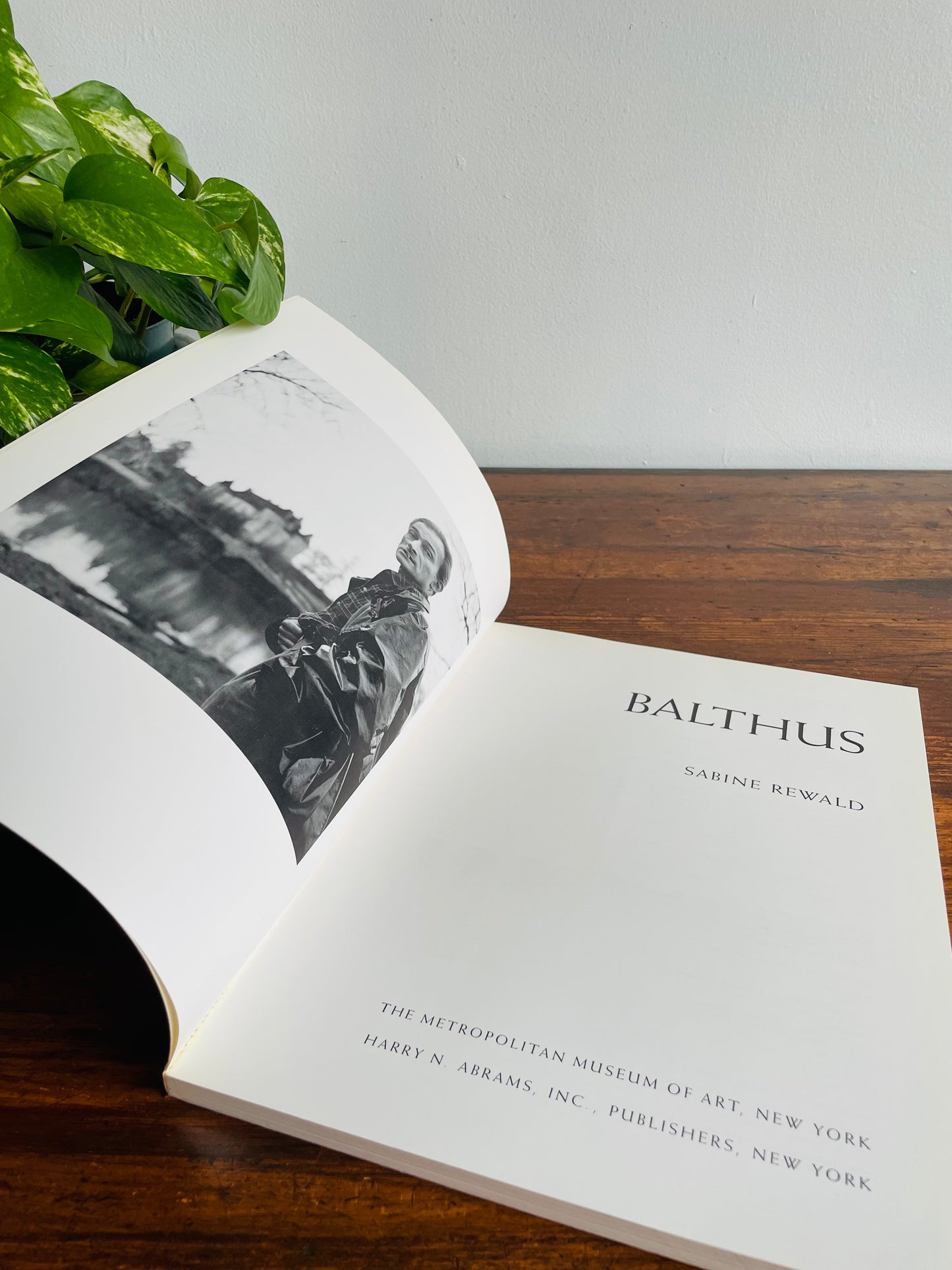 Balthus Book by Sabine Rewald and The Metropolitan Museum of Art New York (1984)