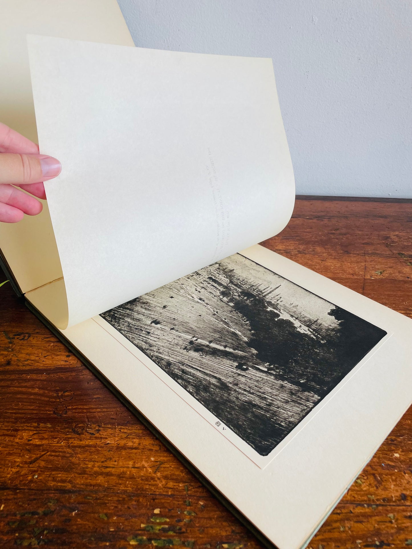 Modern Masters of Etching #28 Joseph Pennell Hardcover Art Book (1931) - Great Prints for Framing!