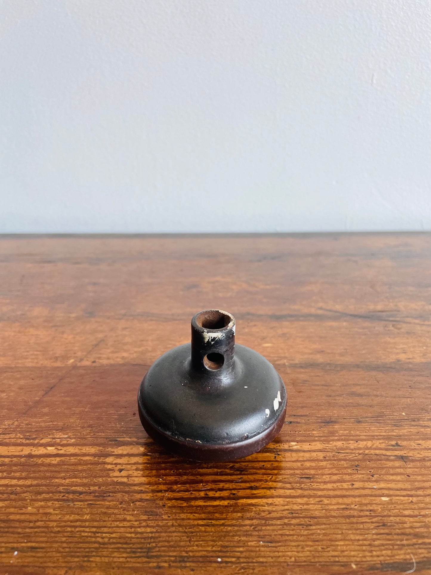 Aged Solid Metal Door Knob