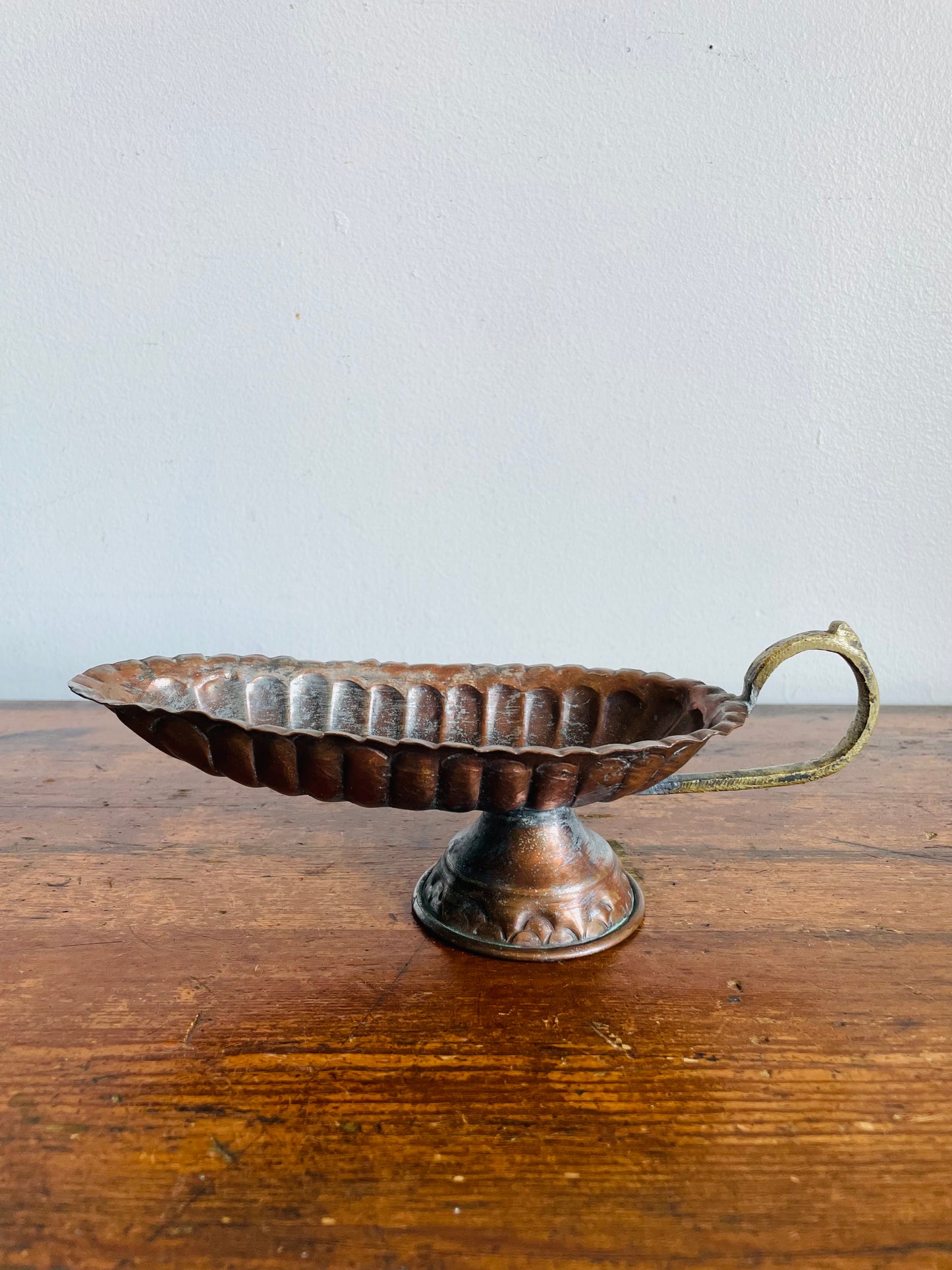 Vintage Copper Gravy Boat from United Arab Republic - Trinkets, Incense, Etc.
