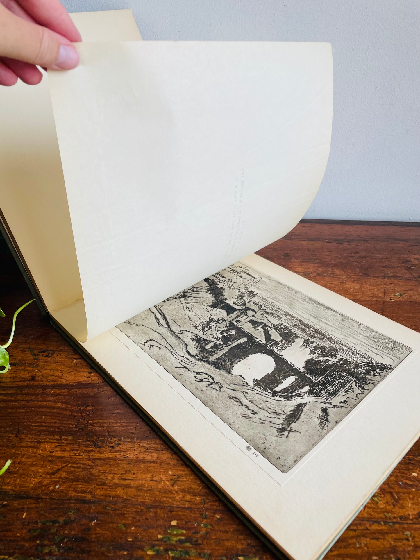Modern Masters of Etching #28 Joseph Pennell Hardcover Art Book (1931) - Great Prints for Framing!