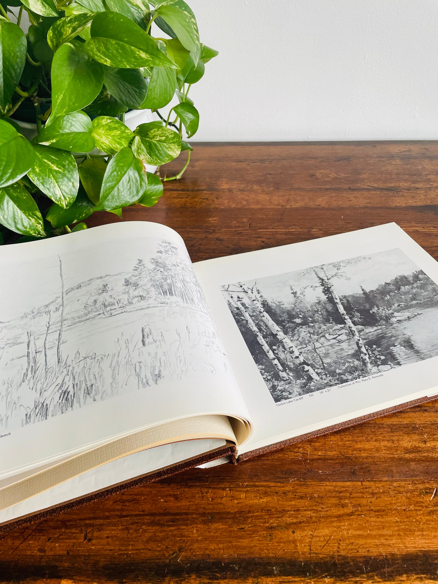SIGNED COPY Keirstead: My Art & Thoughts Hardcover Book (1979)