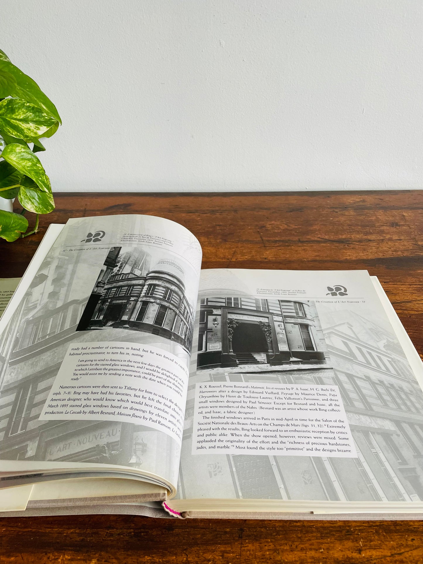 Art Nouveau Bing Paris Style 1900 Hardcover Book by Gabriel P. Weisberg (1986)