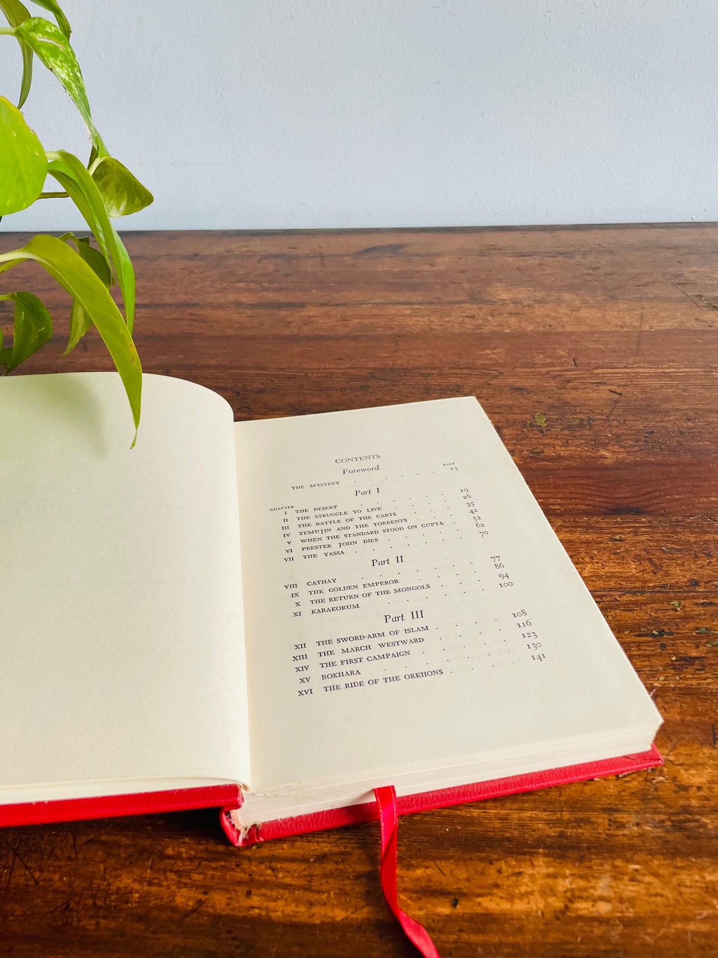 Genghis Khan by Harold Lamb - International Collectors Library Hardcover Book (1927)