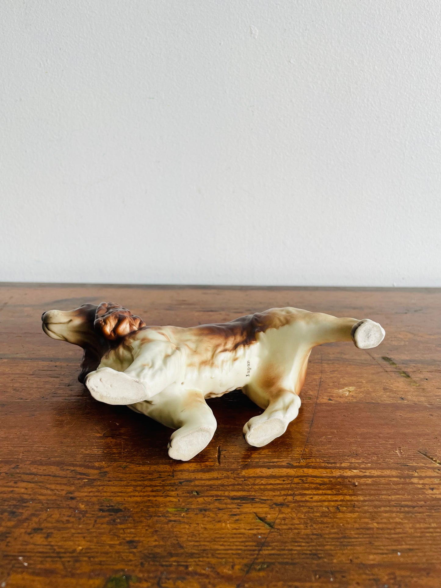 Spaniel Dog Figurine - Made in Japan