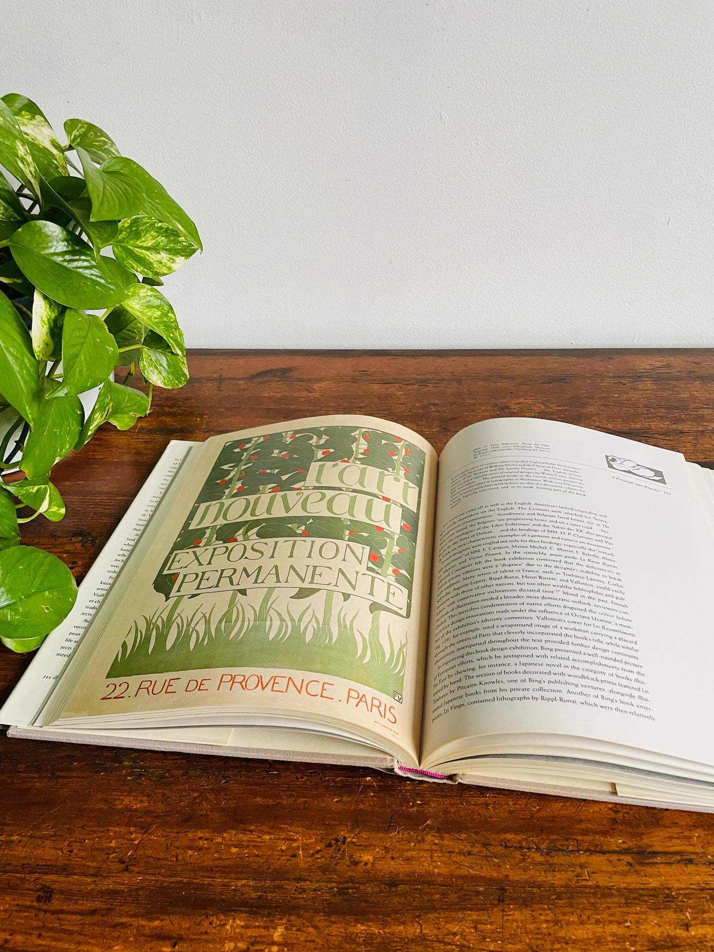 Art Nouveau Bing Paris Style 1900 Hardcover Book by Gabriel P. Weisberg (1986)