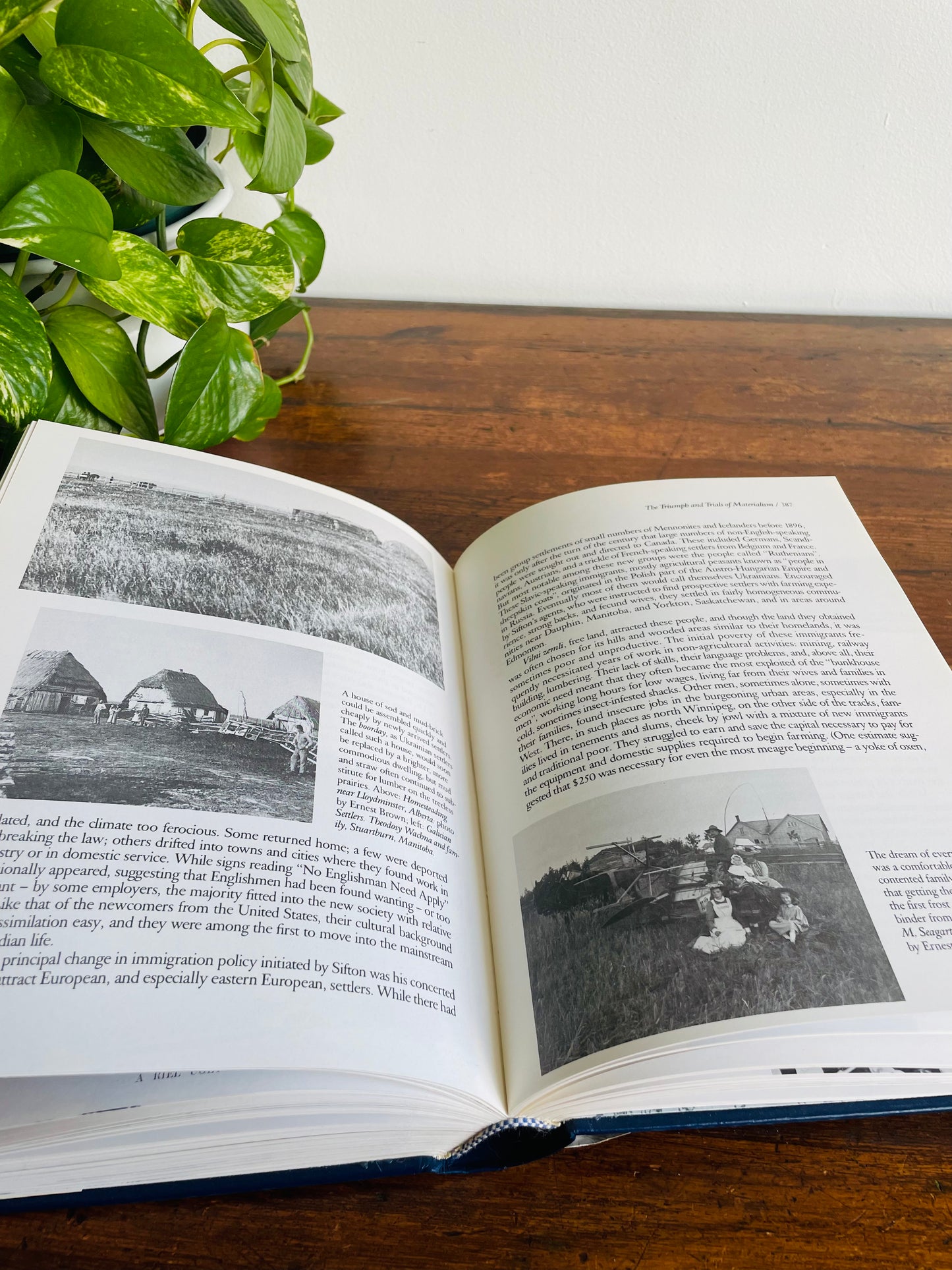 The Illustrated History of Canada Hardcover Book Edited by Craig Brown (1987)