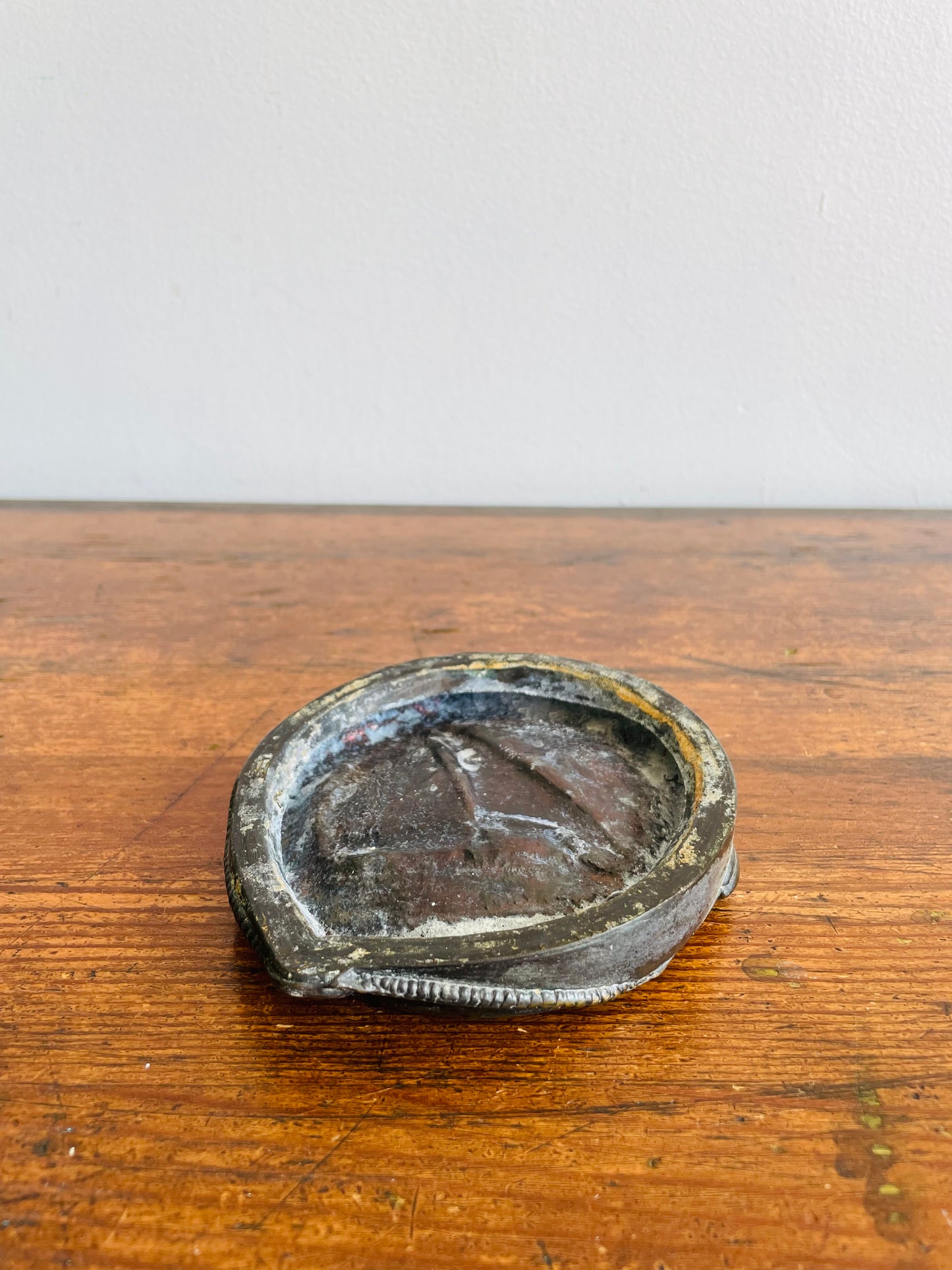 Brass Sailboat Ashtray or Trinket Dish - Nautical Sailor Decor