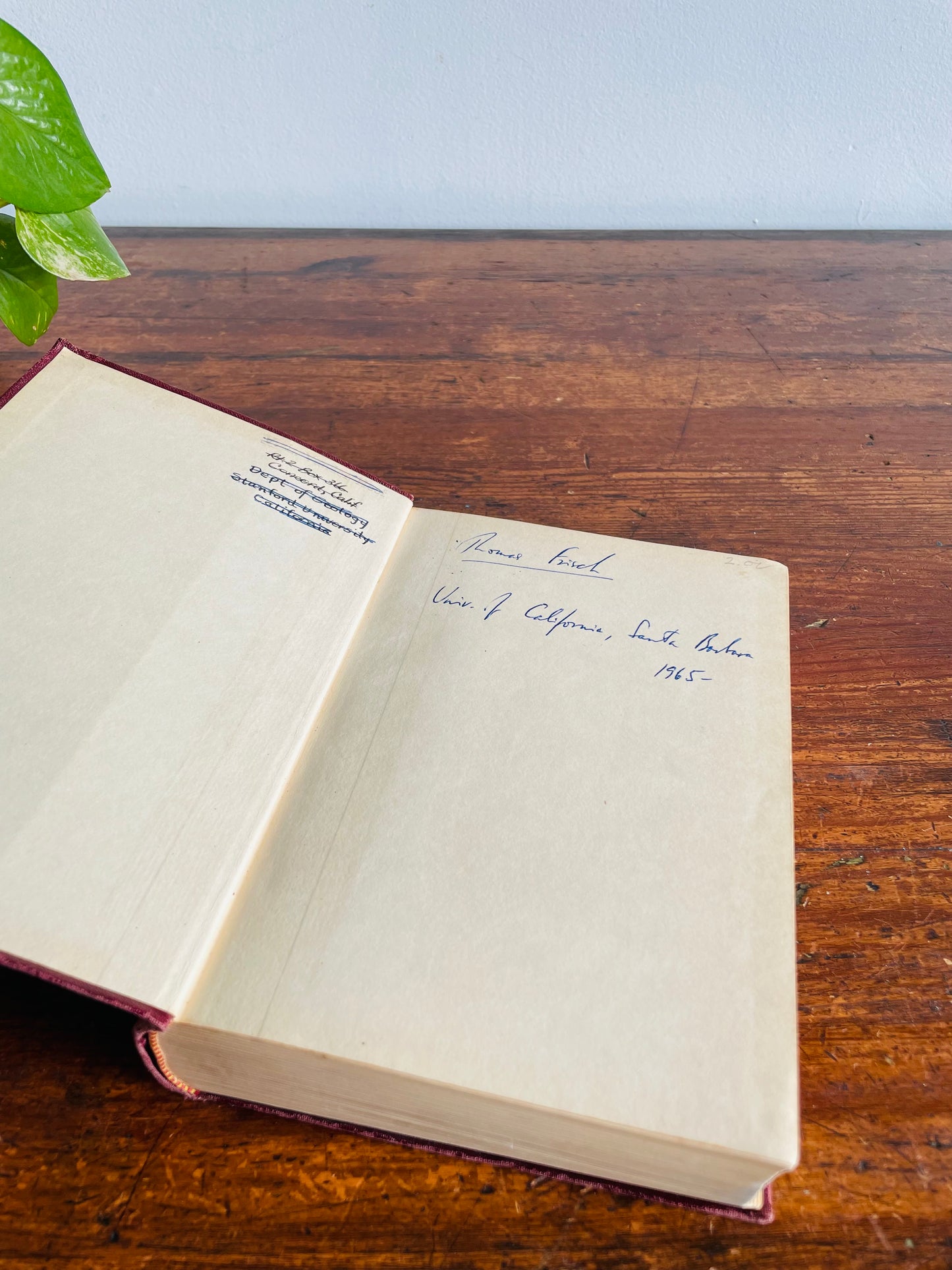 Field Geology Hardcover Book by Frederic H. Lahee - Fourth Edition (1941)