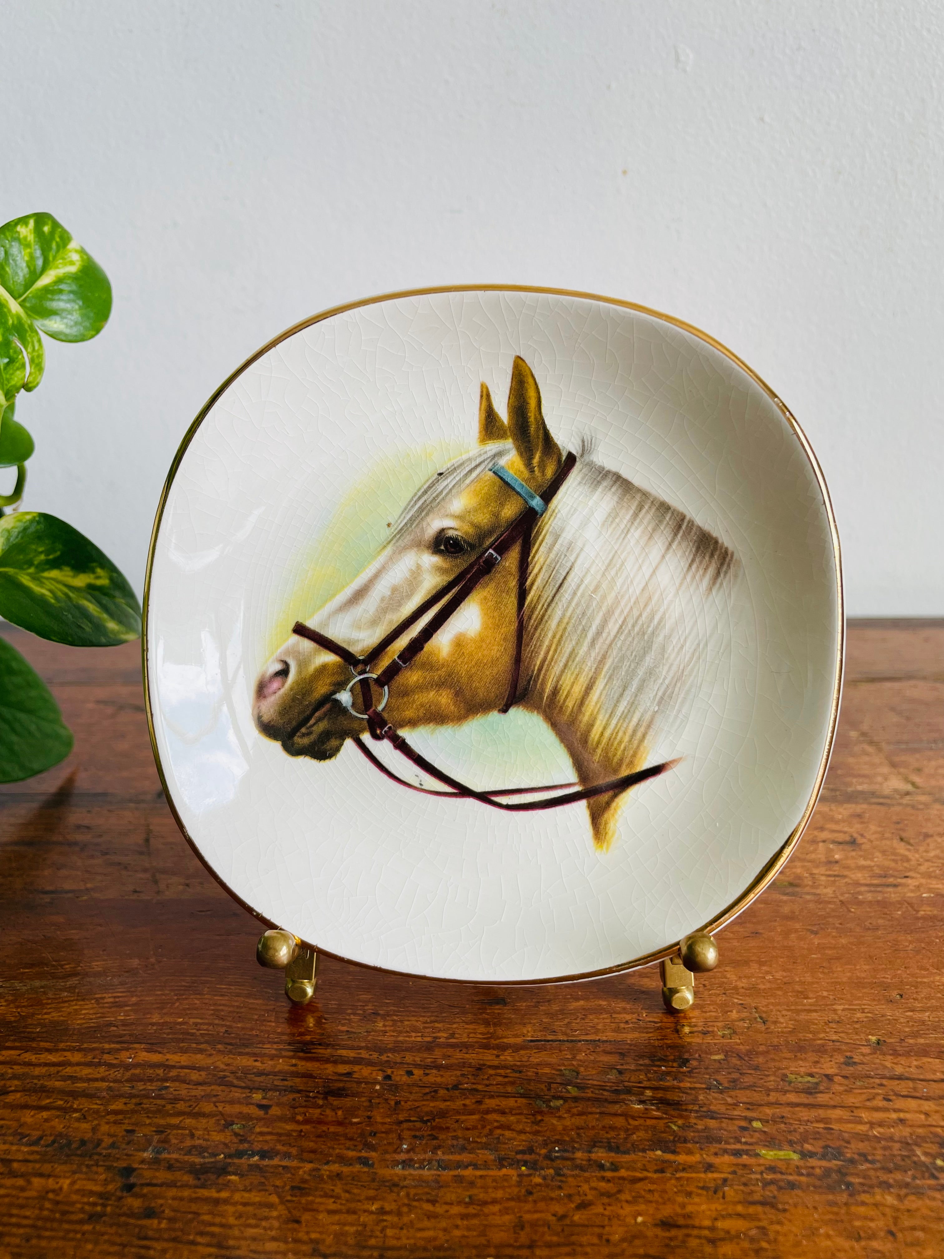 Vintage Weatherby Hanley England Royal Falcon Ware Trinket Dish or