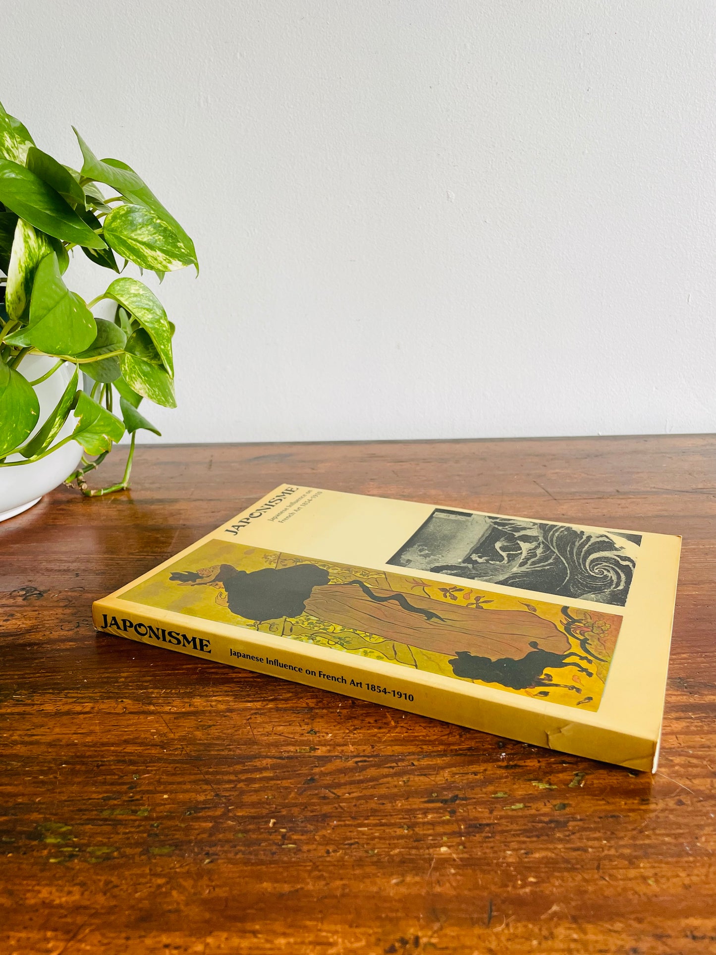Japonisme - Japanese Influence on French Art 1854-1910 Softcover Book by The Cleveland Museum of Art (1975)