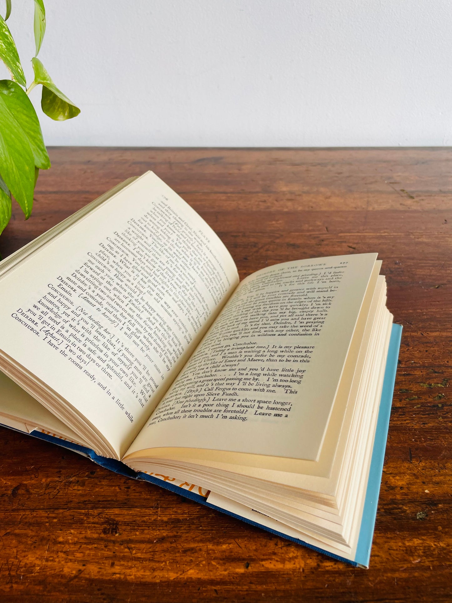 Plays, Poems & Prose by J.M. Synge Hardcover Book - Everyman's Library No. 968 (1961)