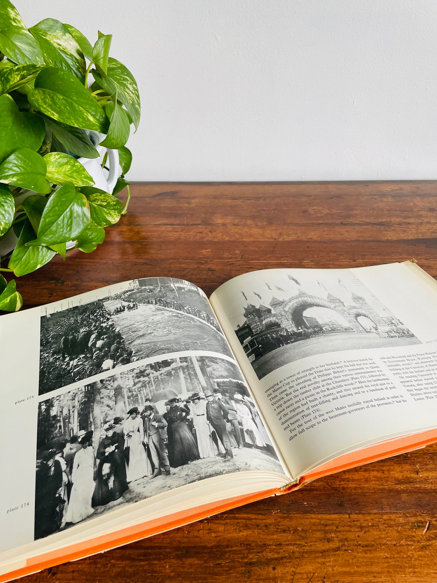 Rideau Hall: An Illustrated History of Government House Ottawa Hardcover Book by R. H. Hubbard (1967)