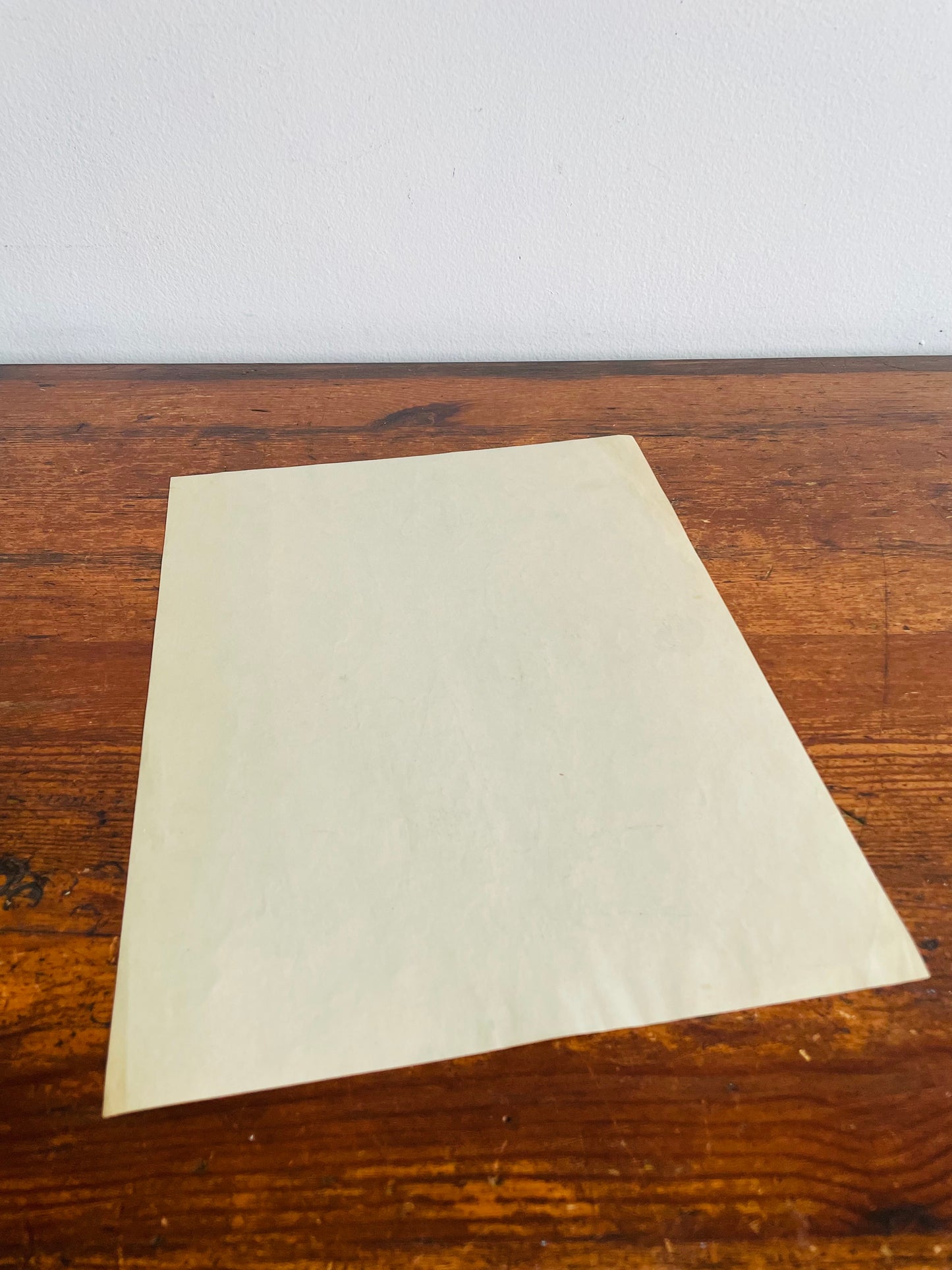 1950s Original Art Academic Study Pencil Sketch on Paper of Nude Man
