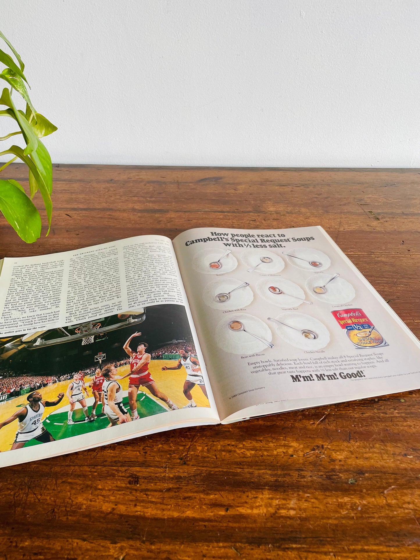 The Saturday Evening Post Magazine - December 1989 - Steve Martin on Cover