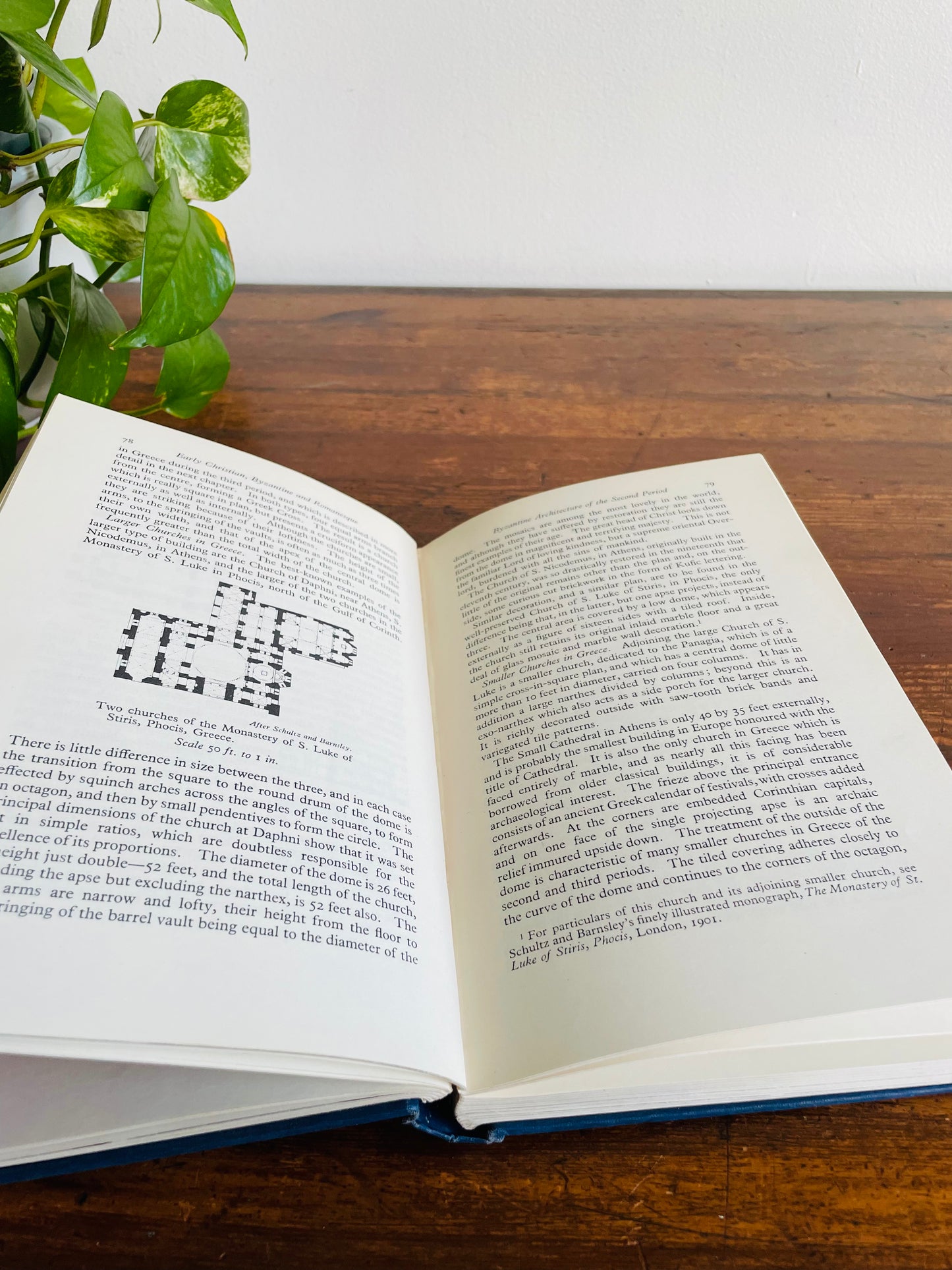 Simpson's History of Architectural Development Volume II by Cecil Stewart Hardcover Book - Early Christian, Byzantine & Romanesque Architecture (1959)