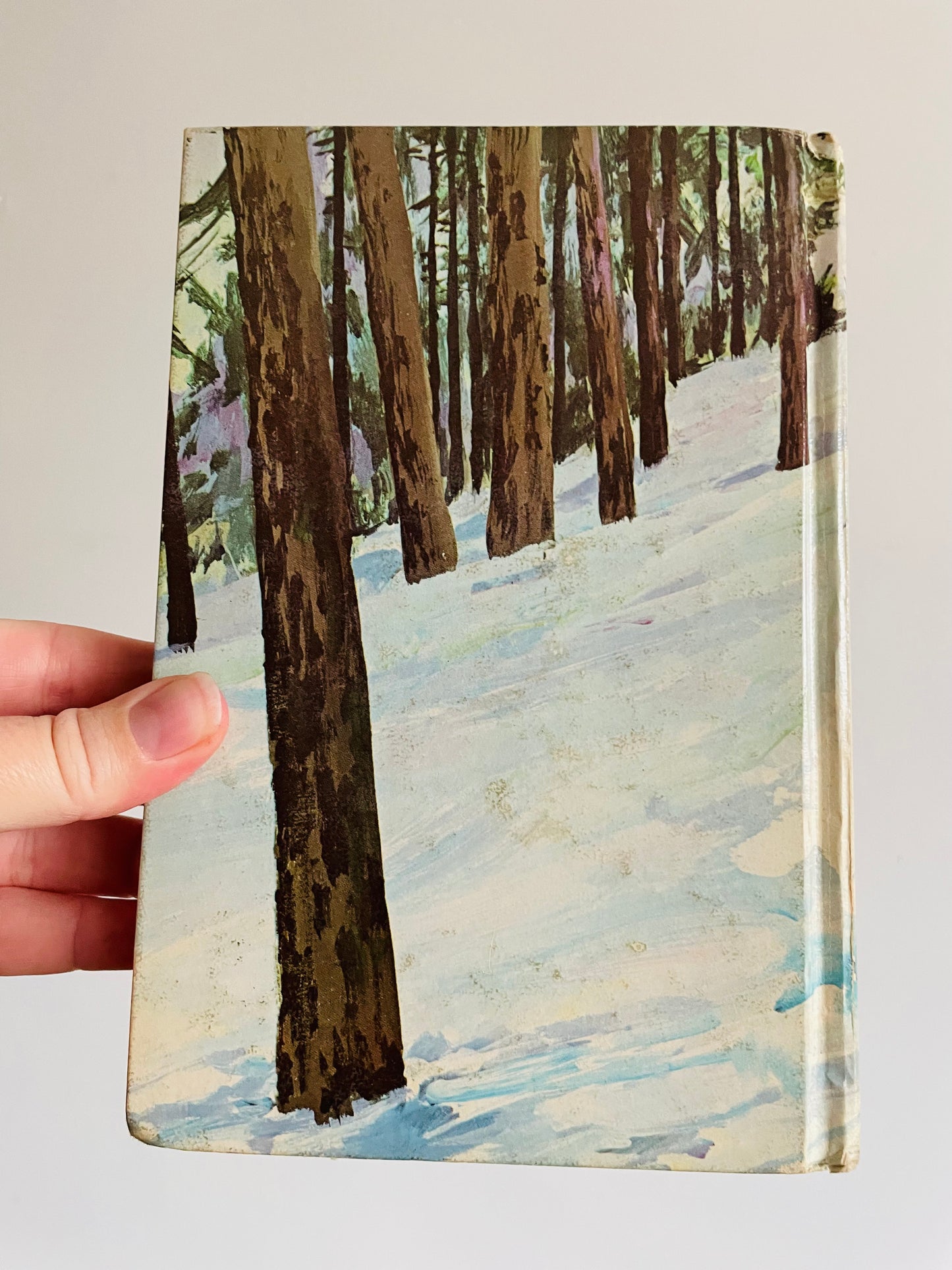 Lassie Lost in the Snow by Steve Frazee Hardcover Book (1969)