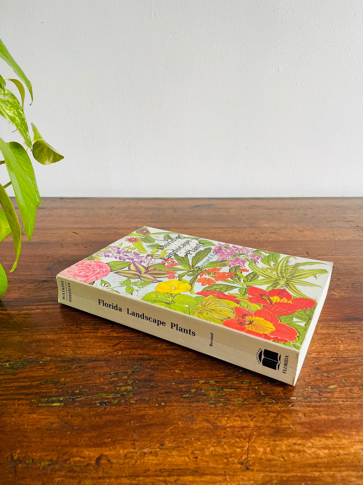 Florida Landscape Plants Native & Exotic by John V. Watkins & Thomas J. Sheehan Paperback Book (1975)