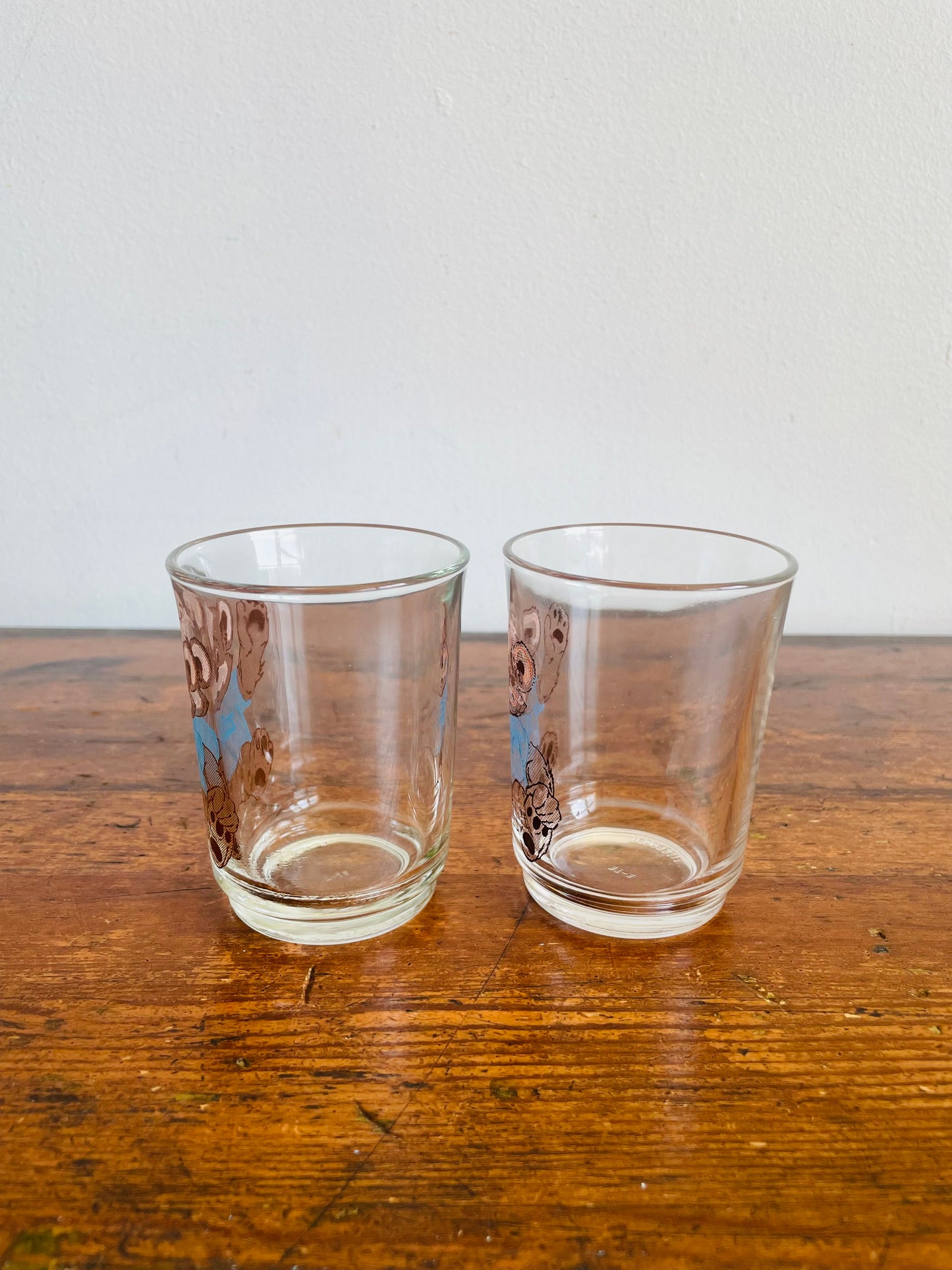 KIG Indonesia Zeddy Zellers Teddy Bear Glasses - Set of 2
