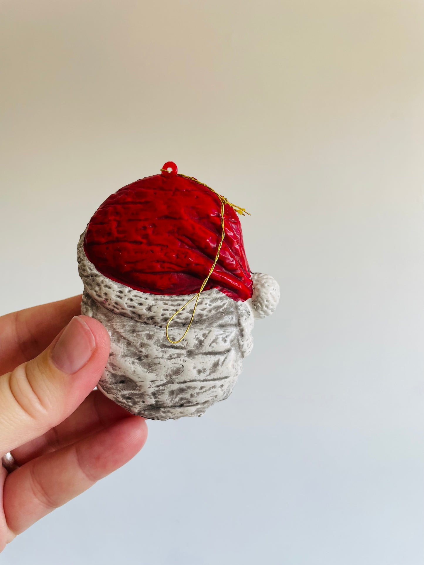 Santa Ornament #3