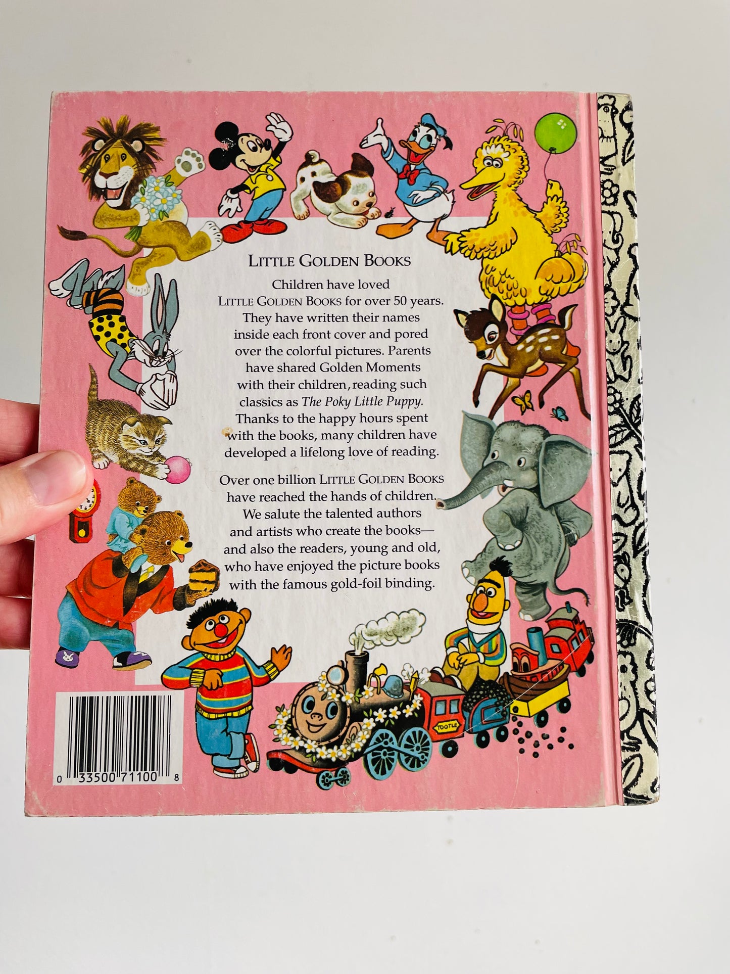 Vintage A Little Golden Book - Disney's Aladdin - Hardcover (1992)