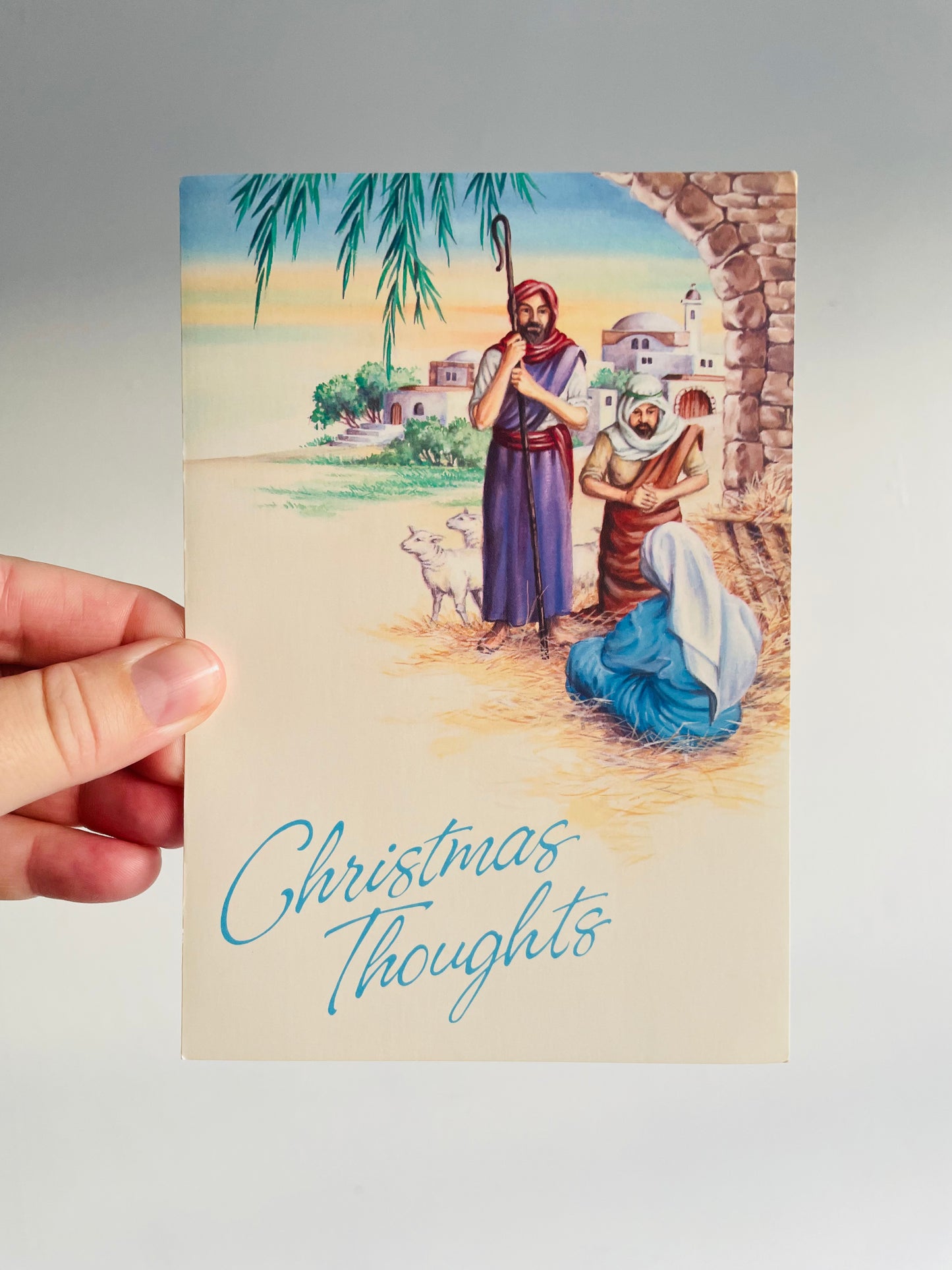 Regal Made in Canada Christmas Greeting Cards with Religious Theme - Set of 4