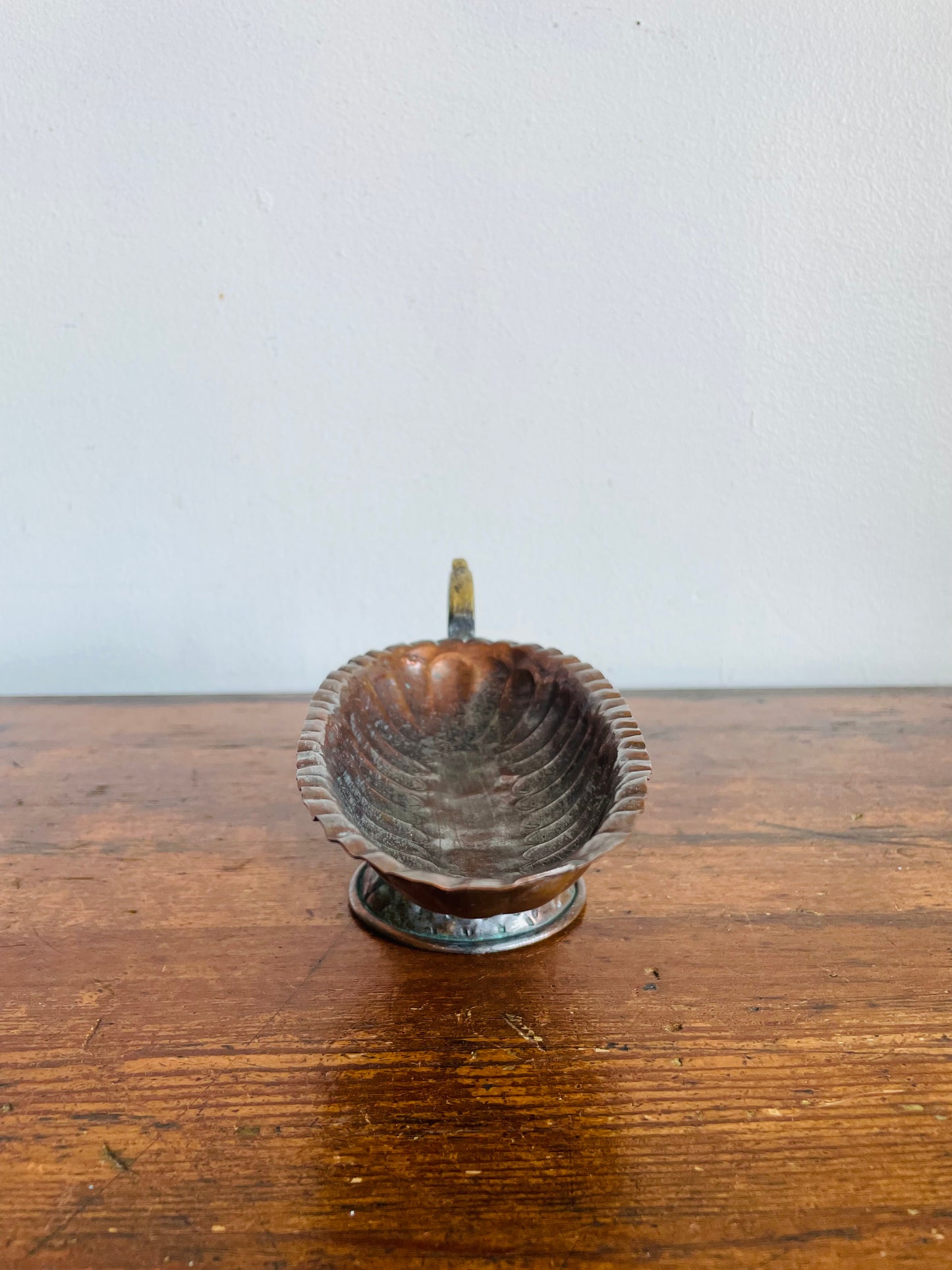 Vintage Copper Gravy Boat from United Arab Republic - Trinkets, Incense, Etc.