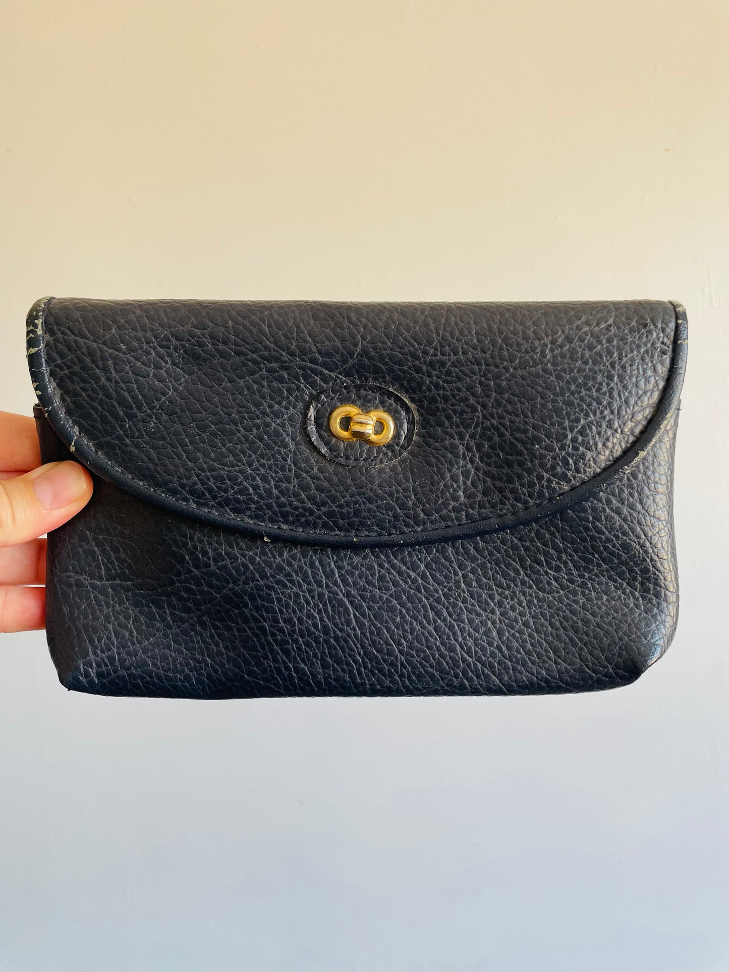 Clutch Wallet Pouch with Detachable Coin Purse Inside