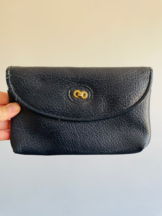 Clutch Wallet Pouch with Detachable Coin Purse Inside