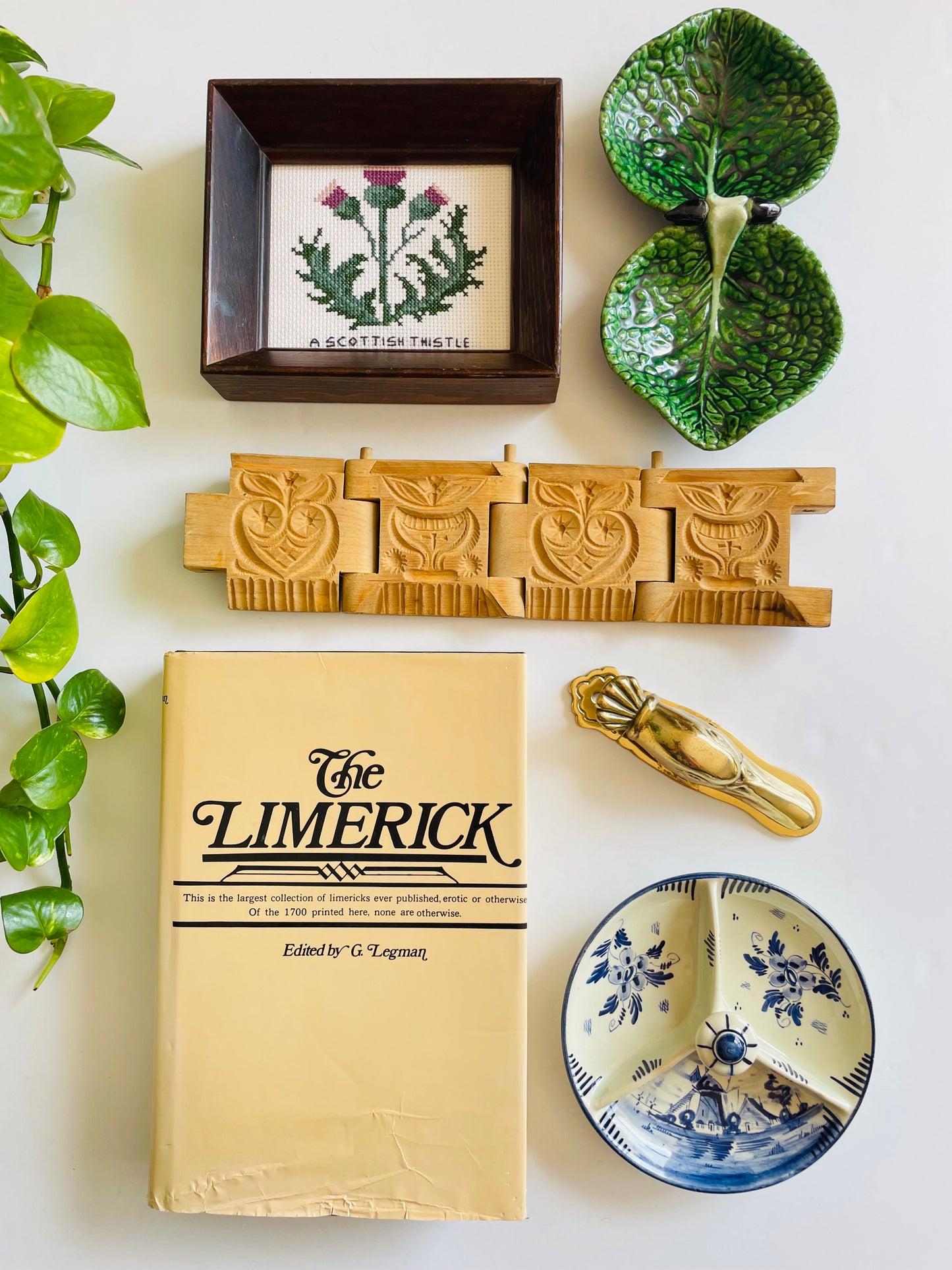 Vintage The Limerick Hardcover Book by G. Legman - 1700 Examples With Notes, Variants & Index - Bell Publishing Company - Saucy & X Rated Poetry