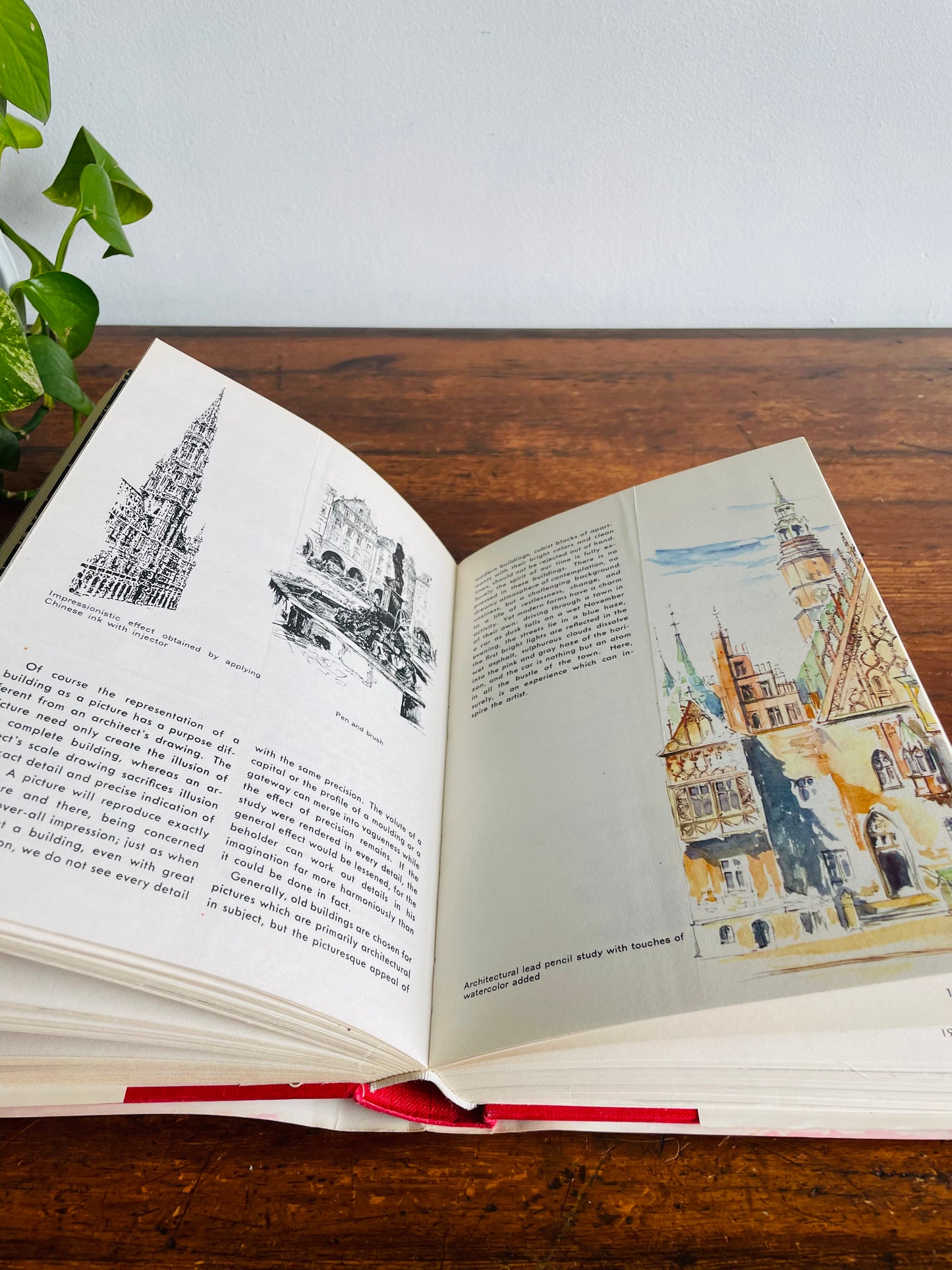 How to Paint and Draw by Bodo W. Jaxtheimer Hardcover Book with 450 Illustrations