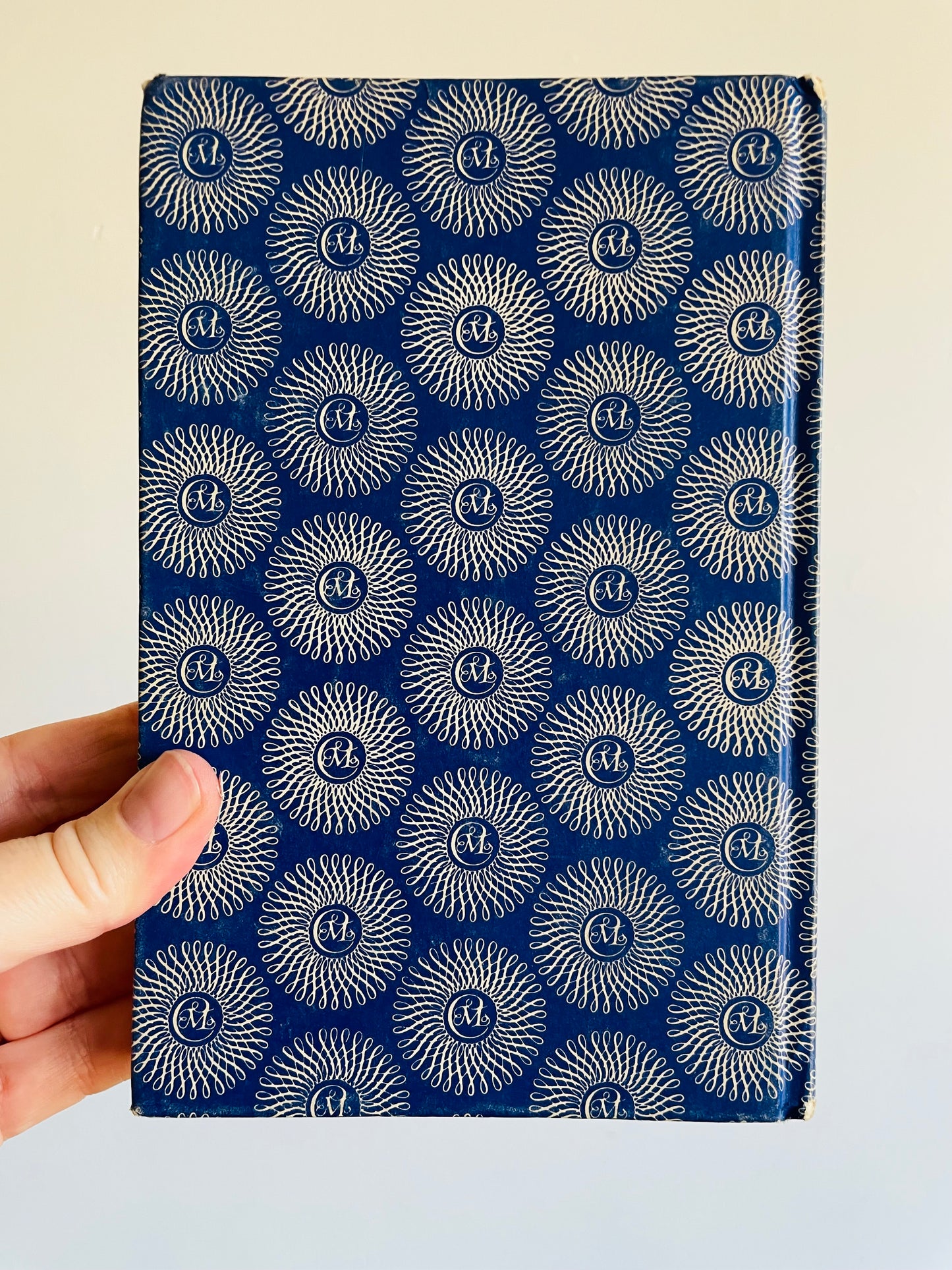 MacMillan Blue Hardcover Book Bundle - The Pearl by John Steinbeck (1958), Two Solitudes by Hugh MacLennan (1951), & The Mayor of Casterbridge by Thomas Hardy (1962)
